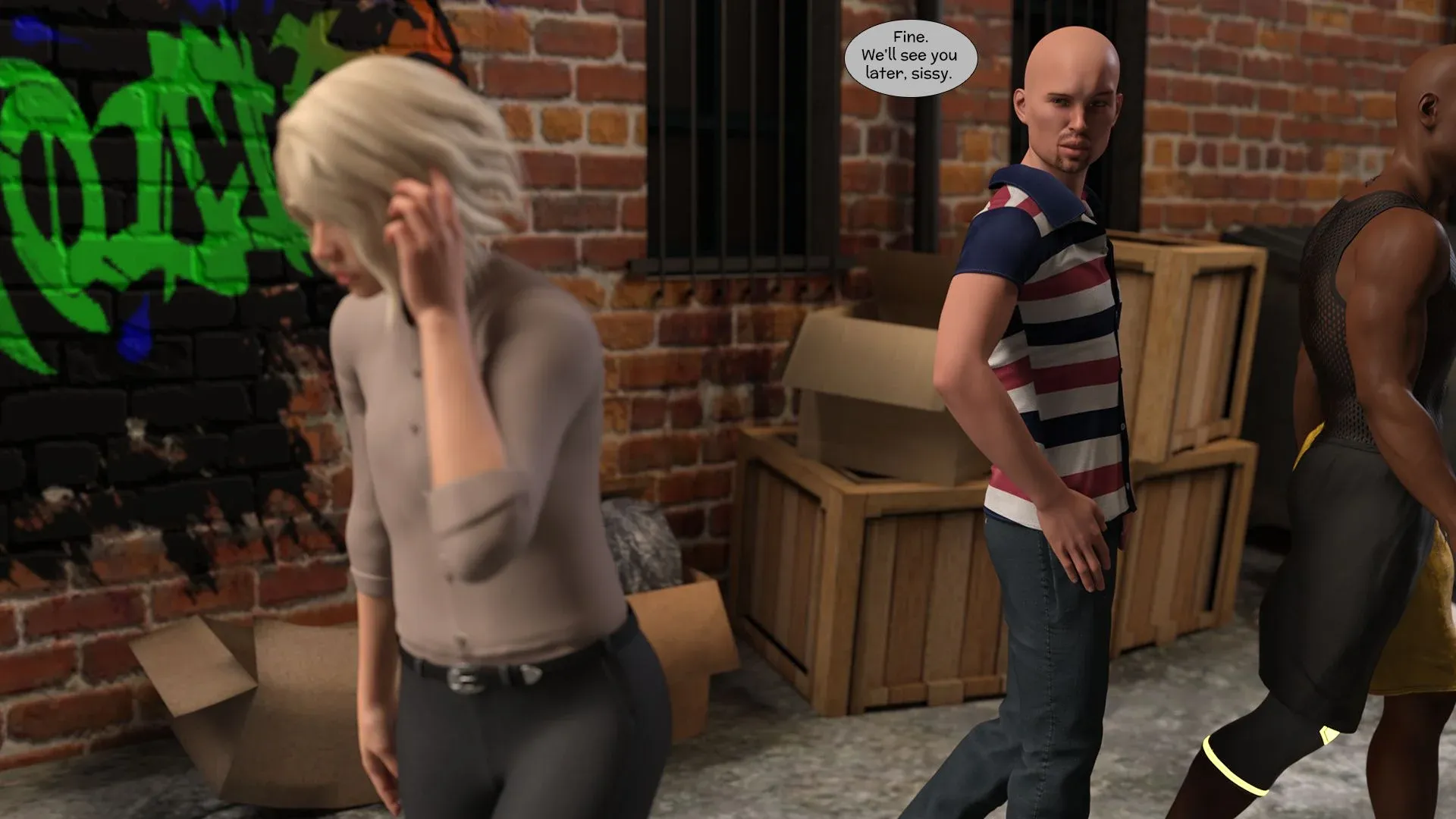 Shield and Maid [Kizaru3D] - 1 . Shield And Maid - Chapter 1 - Page 8
