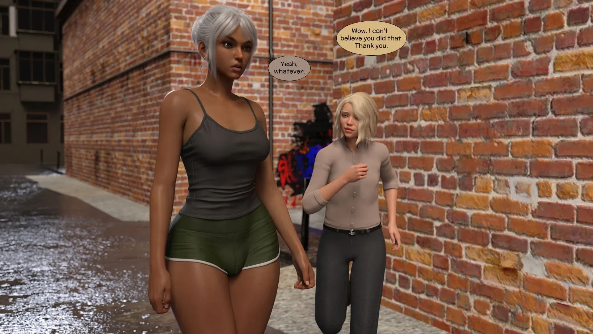 Shield and Maid [Kizaru3D] - 1 . Shield And Maid - Chapter 1 - Page 9