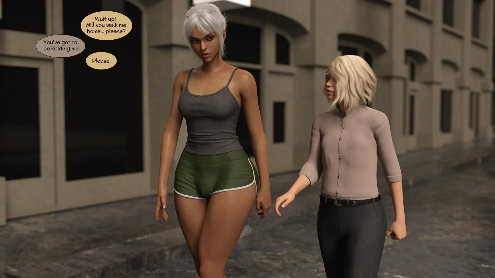 Shield and Maid [Kizaru3D] - 1 . Shield And Maid - Chapter 1 - Page 10