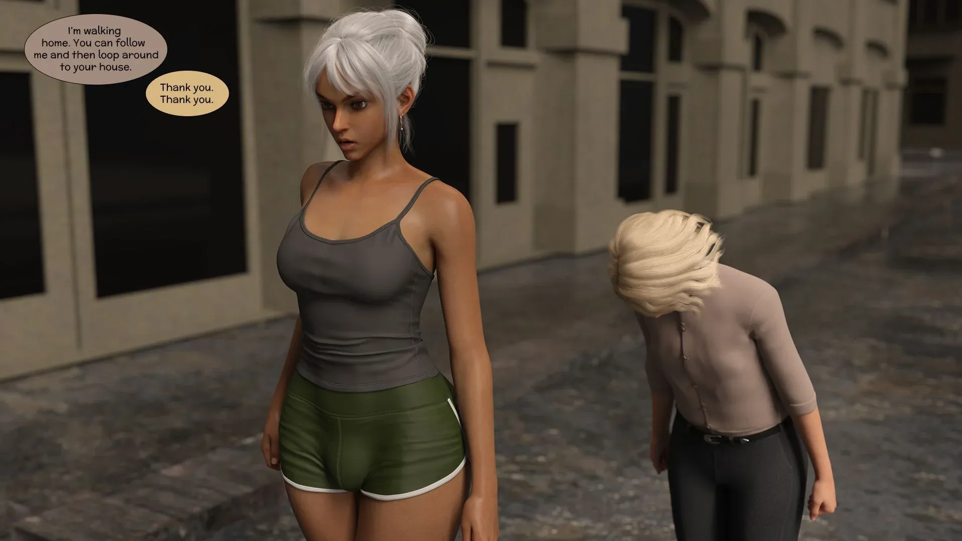 Shield and Maid [Kizaru3D] - 1 . Shield And Maid - Chapter 1 - Page 11