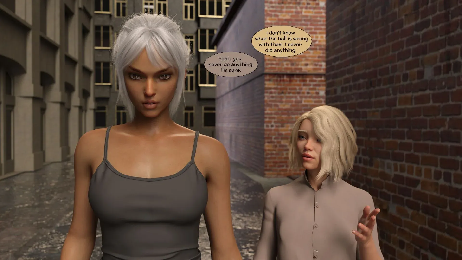 Shield and Maid [Kizaru3D] - 1 . Shield And Maid - Chapter 1 - Page 12