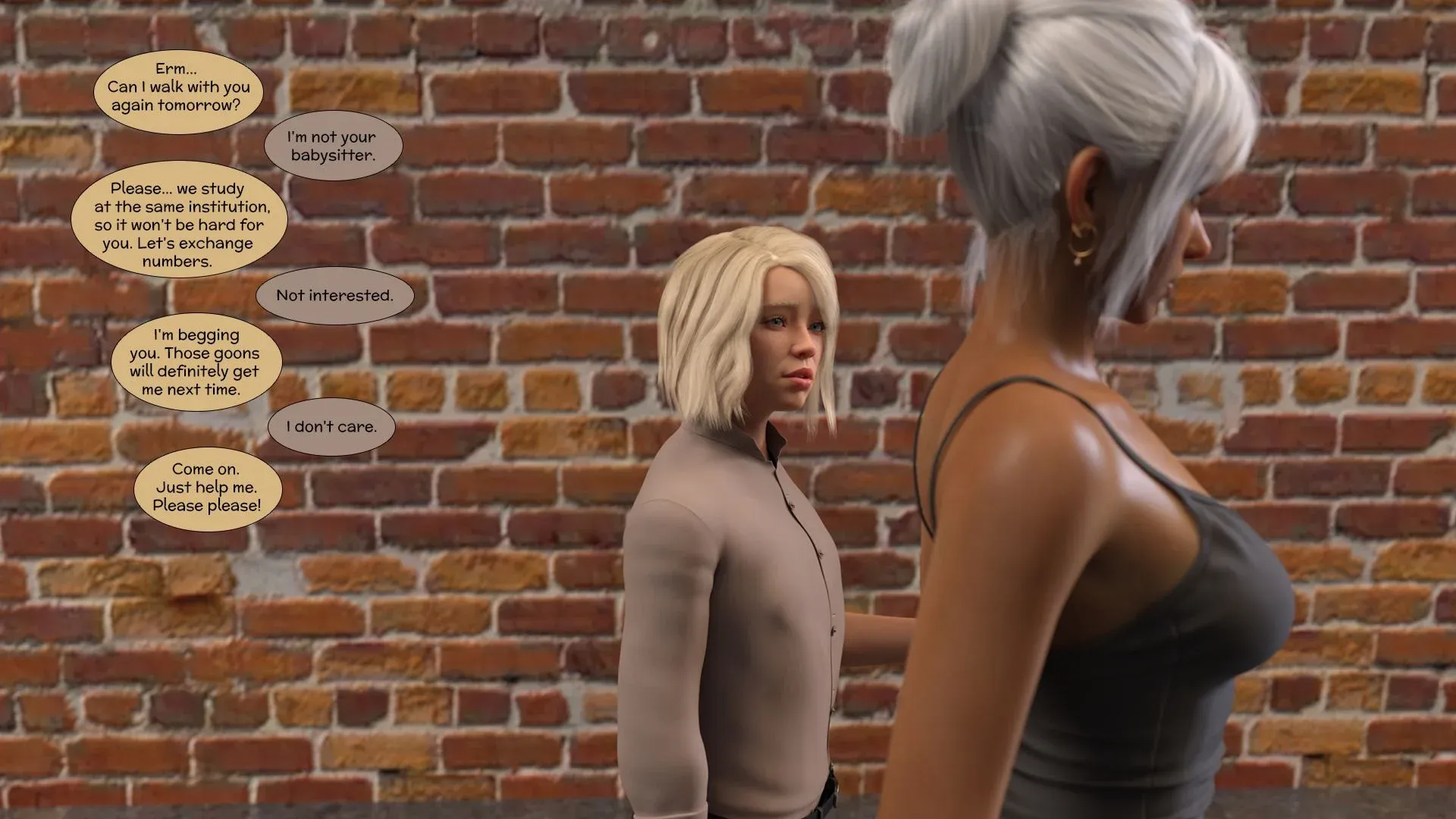 Shield and Maid [Kizaru3D] - 1 . Shield And Maid - Chapter 1 - Page 13