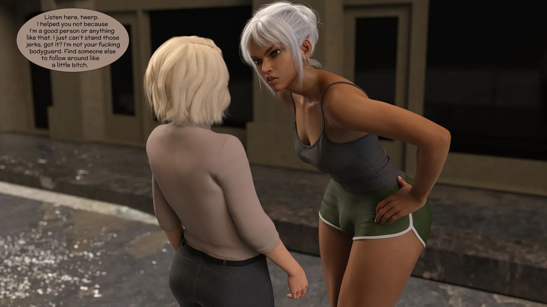 Shield and Maid [Kizaru3D] - 1 . Shield And Maid - Chapter 1 - Page 14