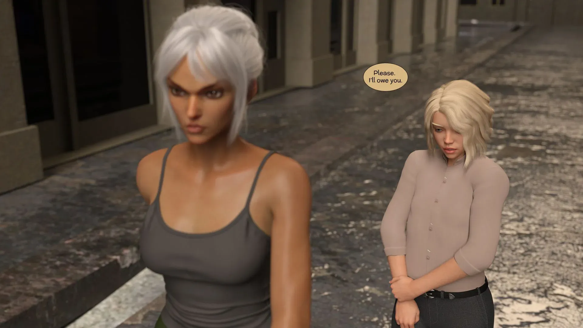 Shield and Maid [Kizaru3D] - 1 . Shield And Maid - Chapter 1 - Page 15