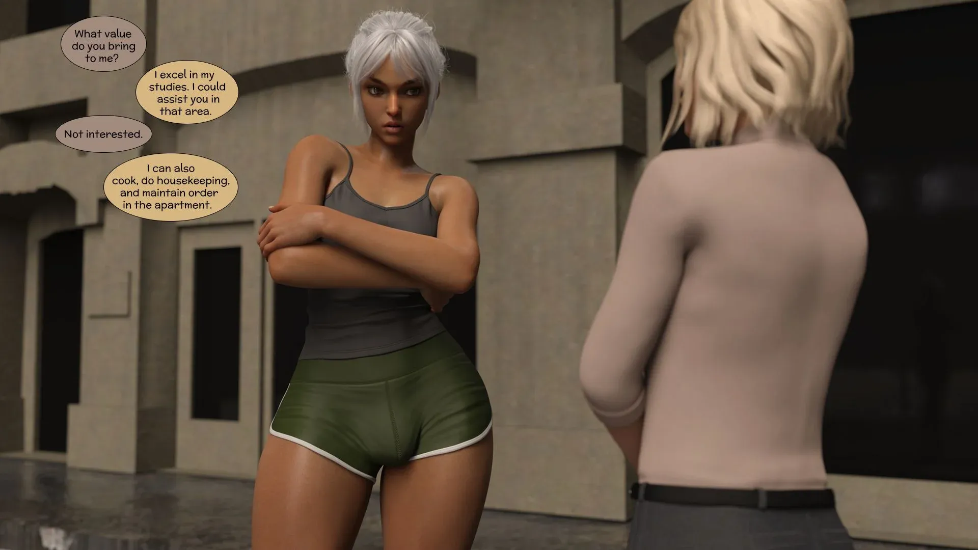 Shield and Maid [Kizaru3D] - 1 . Shield And Maid - Chapter 1 - Page 16