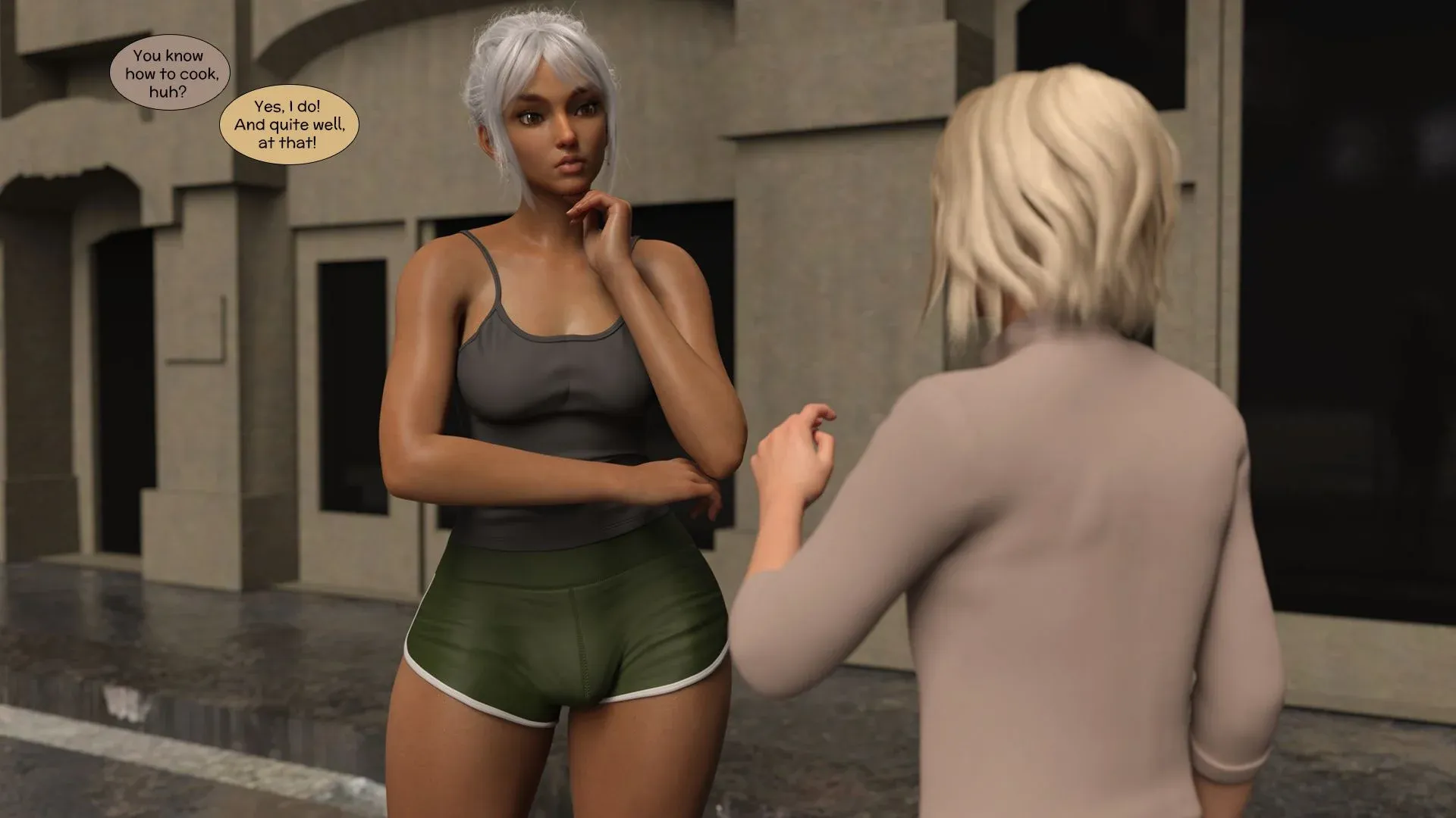 Shield and Maid [Kizaru3D] - 1 . Shield And Maid - Chapter 1 - Page 17