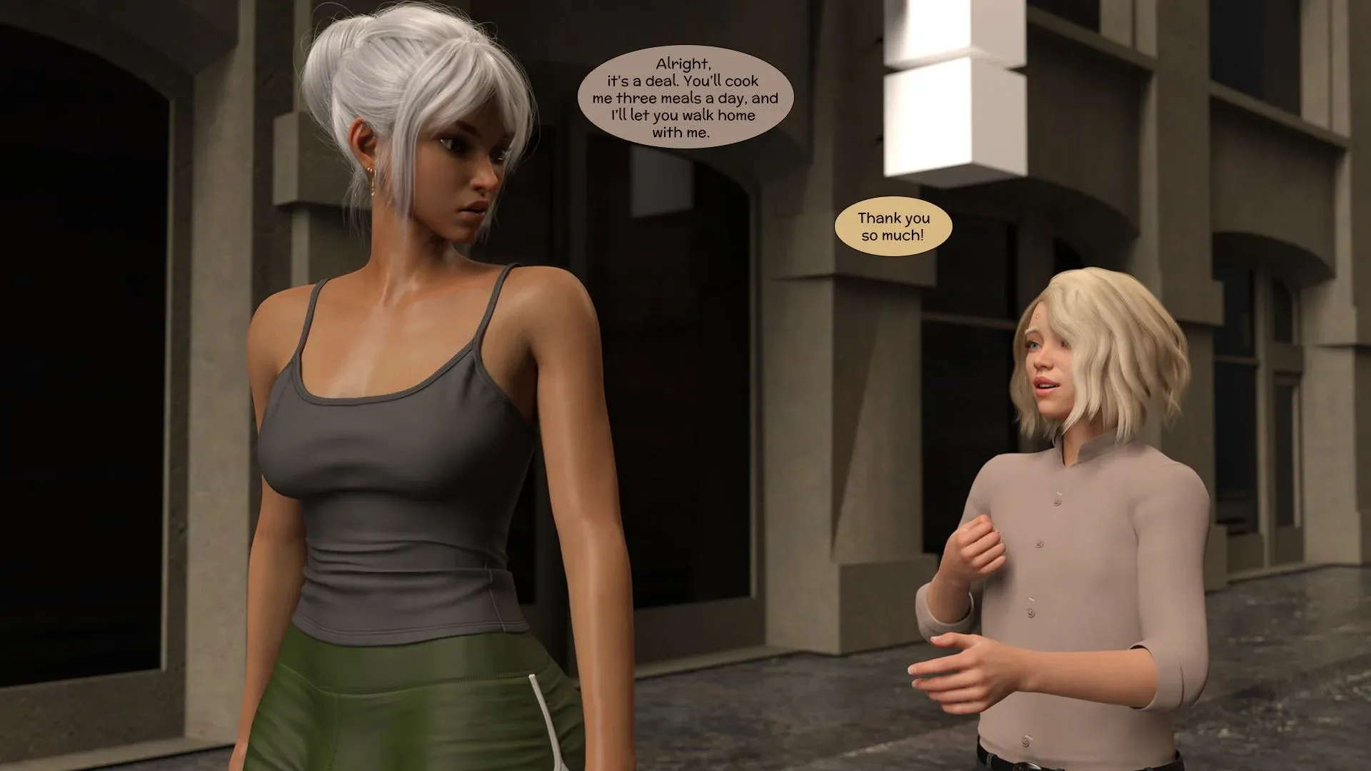 Shield and Maid [Kizaru3D] - 1 . Shield And Maid - Chapter 1 - Page 18