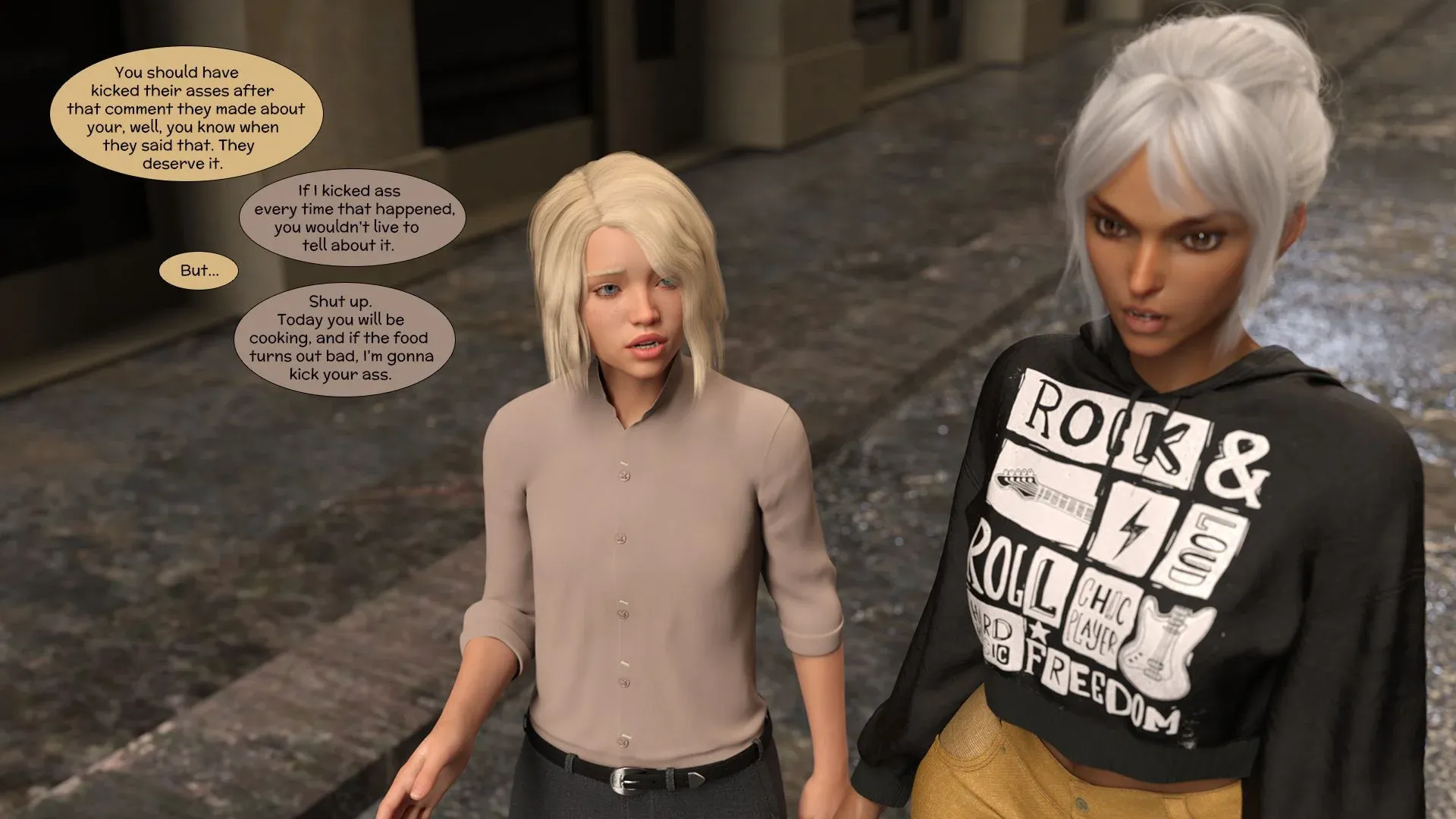 Shield and Maid [Kizaru3D] - 1 . Shield And Maid - Chapter 1 - Page 22