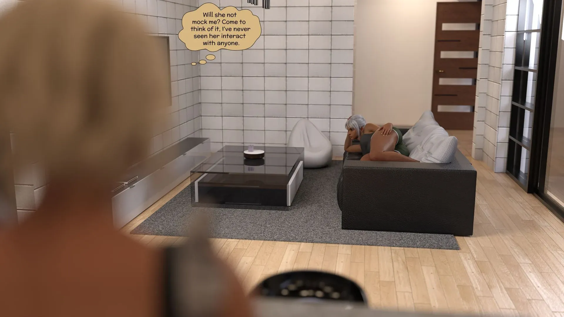 Shield and Maid [Kizaru3D] - 1 . Shield And Maid - Chapter 1 - Page 27