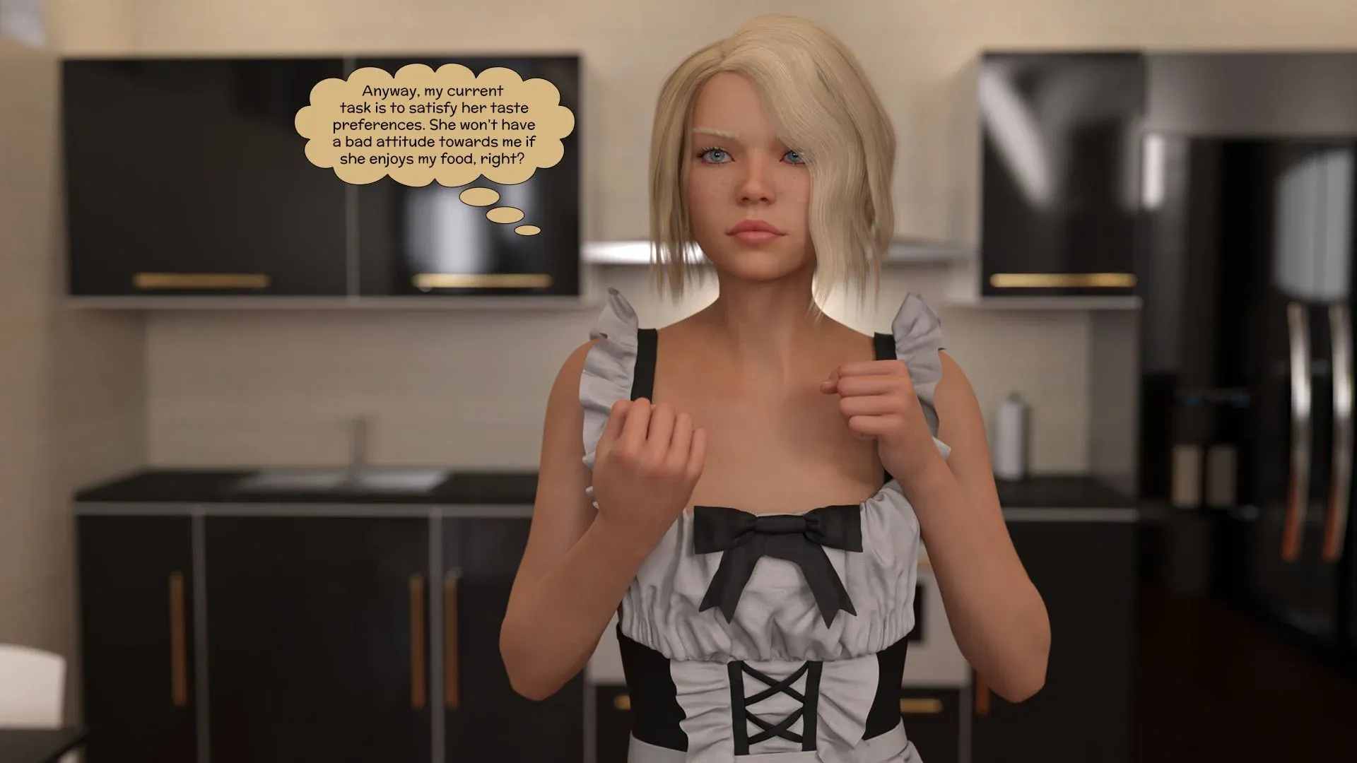 Shield and Maid [Kizaru3D] - 1 . Shield And Maid - Chapter 1 - Page 29