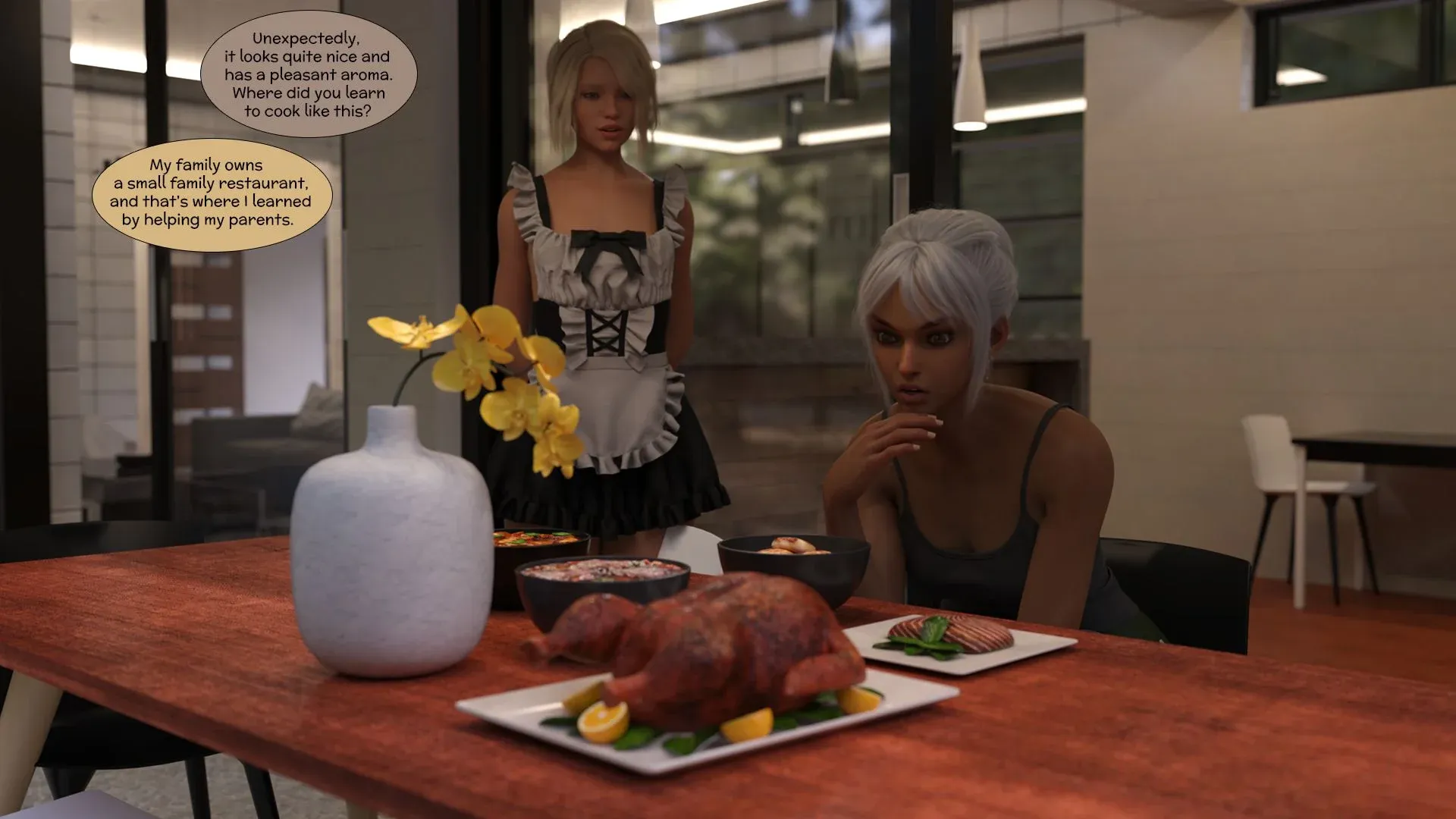 Shield and Maid [Kizaru3D] - 1 . Shield And Maid - Chapter 1 - Page 30