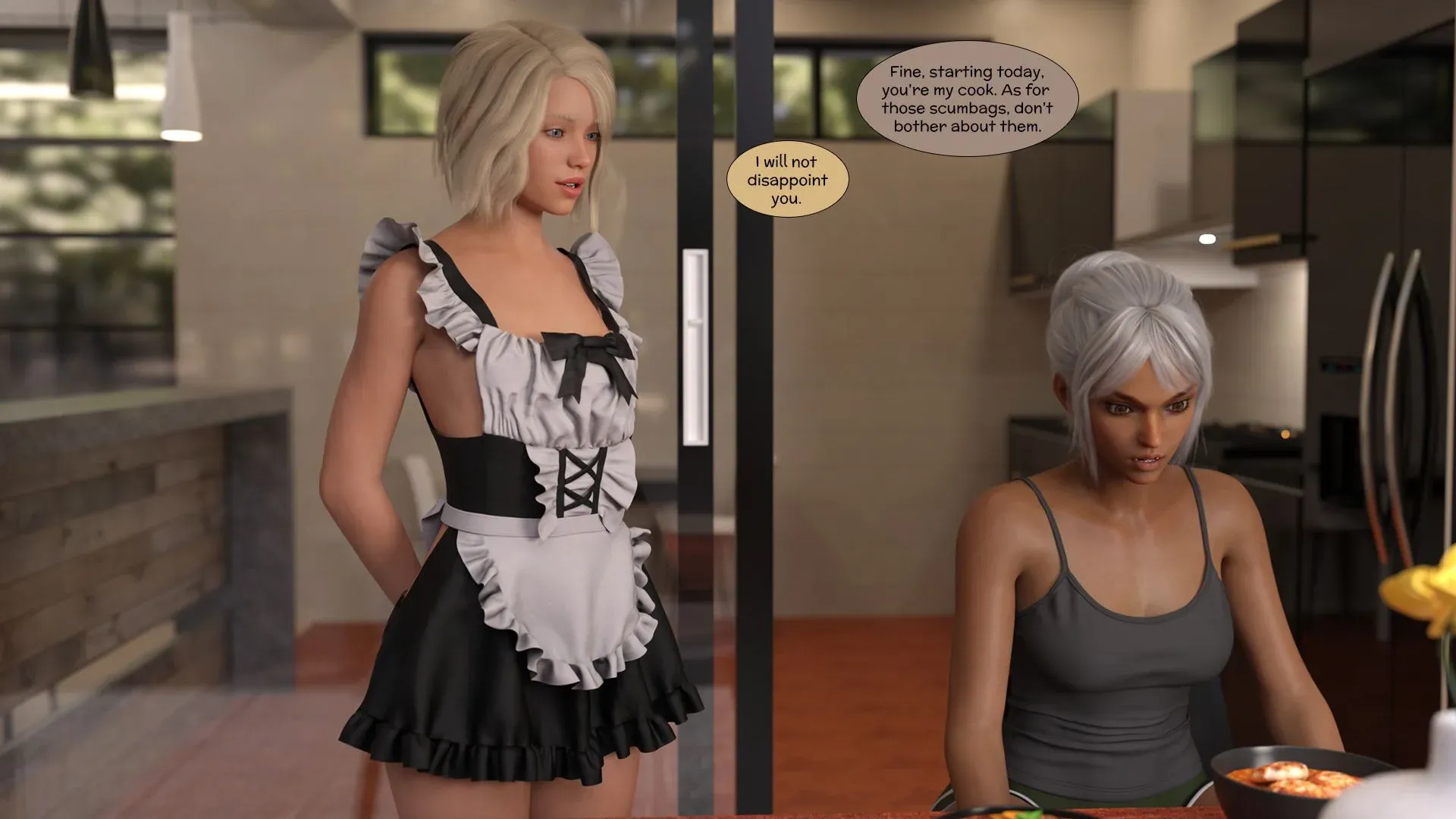 Shield and Maid [Kizaru3D] - 1 . Shield And Maid - Chapter 1 - Page 31