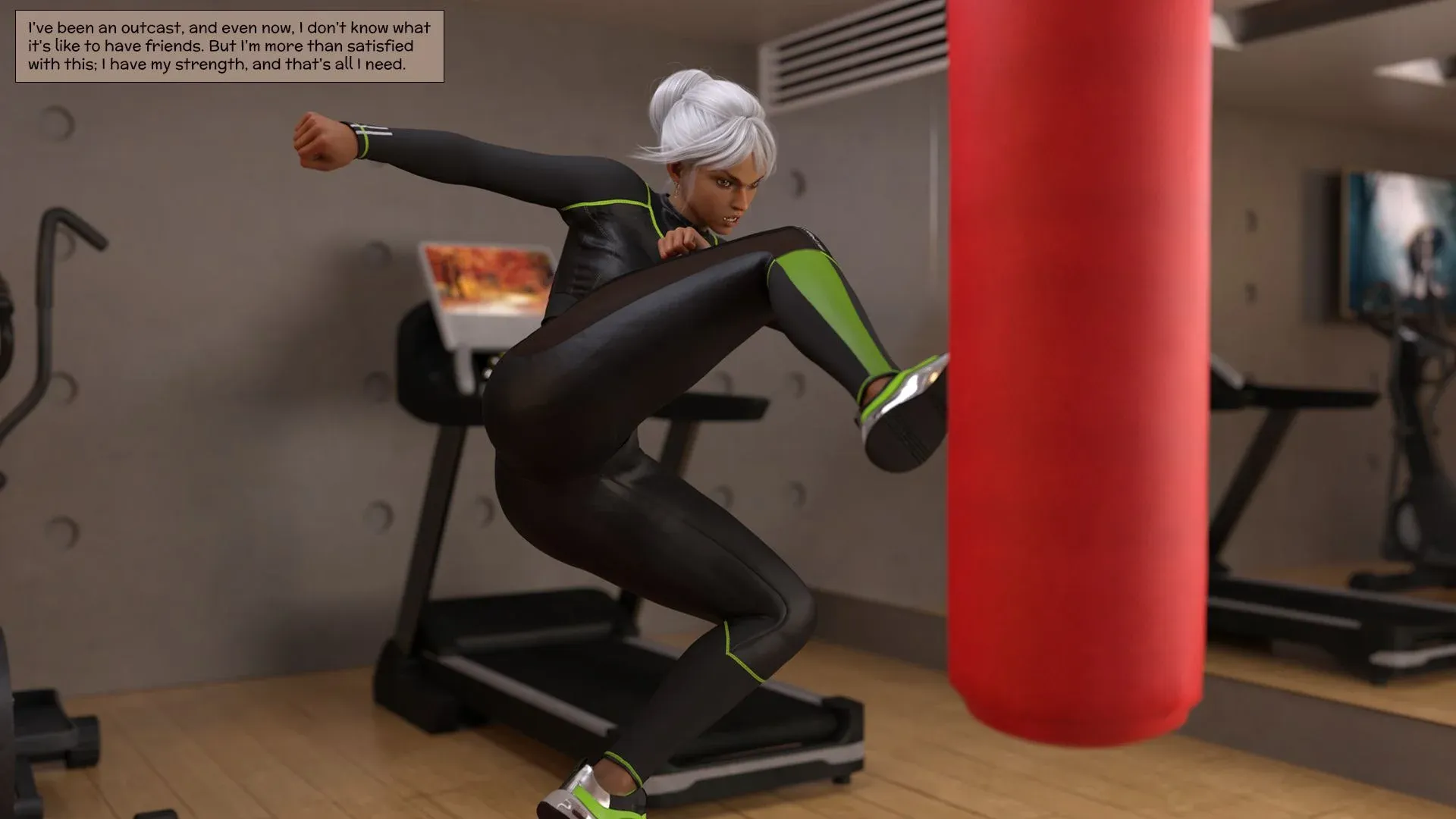 Shield and Maid [Kizaru3D] - 1 . Shield And Maid - Chapter 1 - Page 35