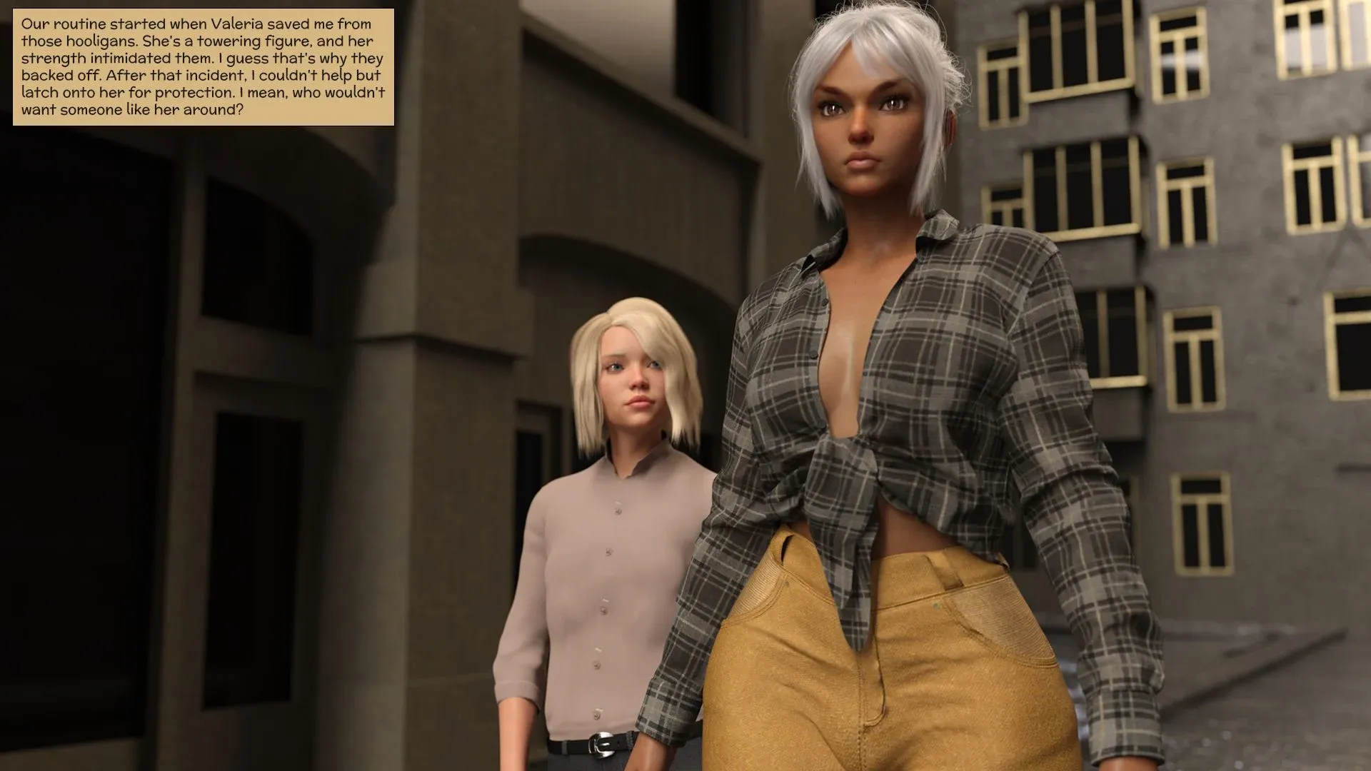 Shield and Maid [Kizaru3D] - 1 . Shield And Maid - Chapter 1 - Page 42