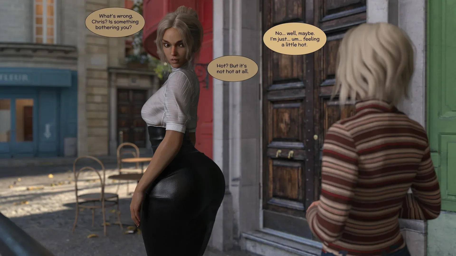 Shield and Maid [Kizaru3D] - 1 . Shield And Maid - Chapter 1 - Page 200