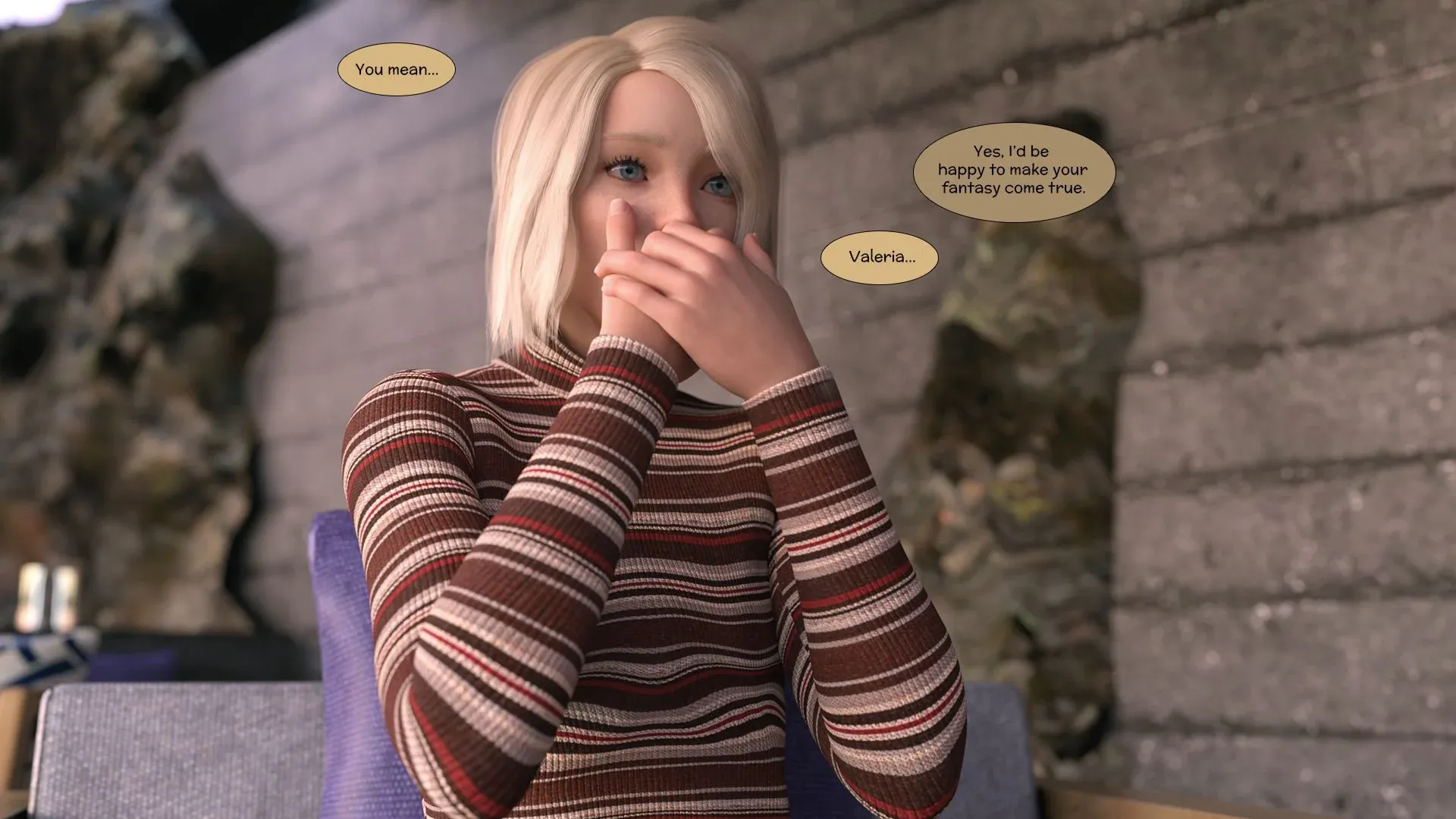 Shield and Maid [Kizaru3D] - 1 . Shield And Maid - Chapter 1 - Page 210