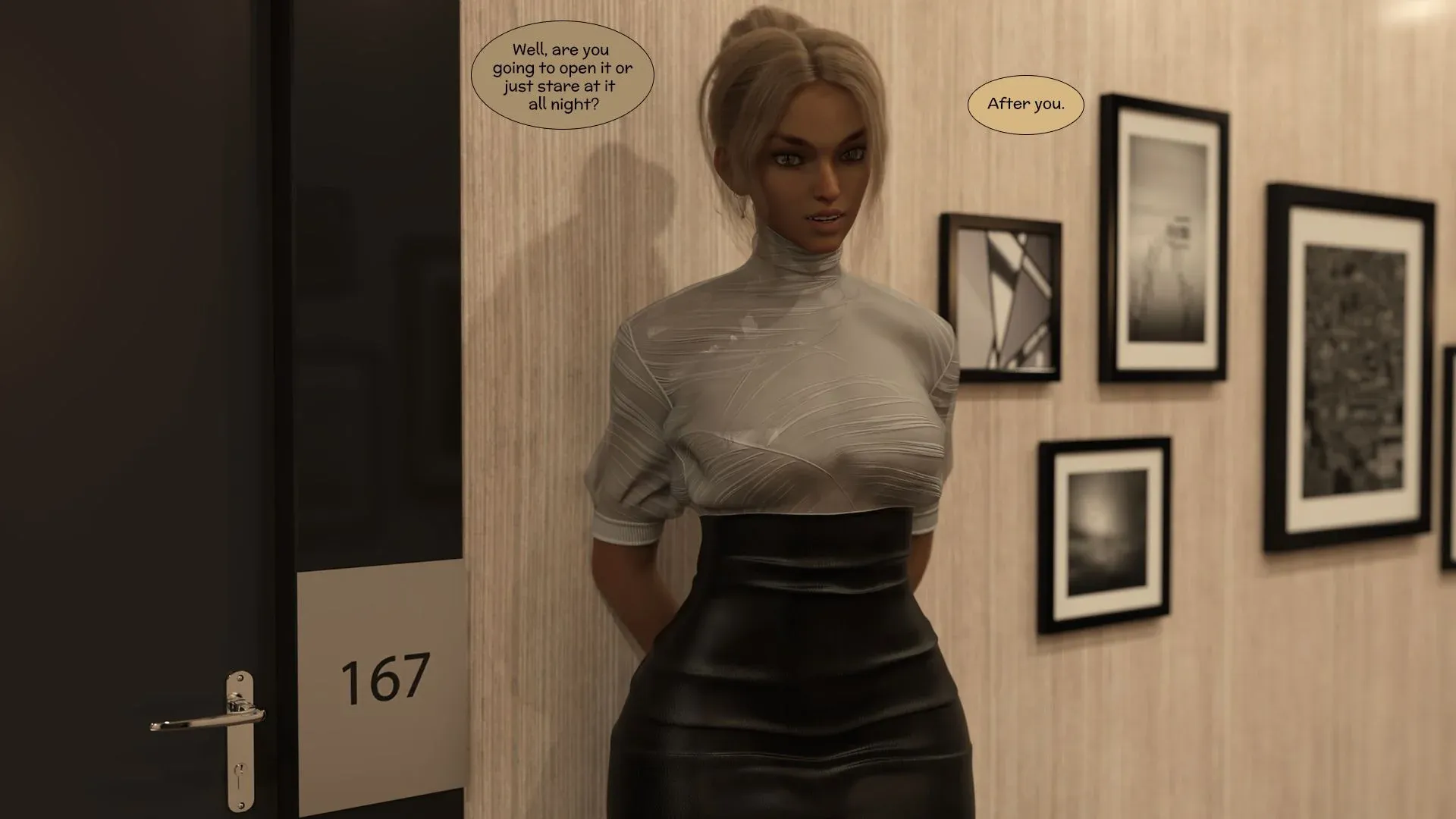 Shield and Maid [Kizaru3D] - 1 . Shield And Maid - Chapter 1 - Page 213