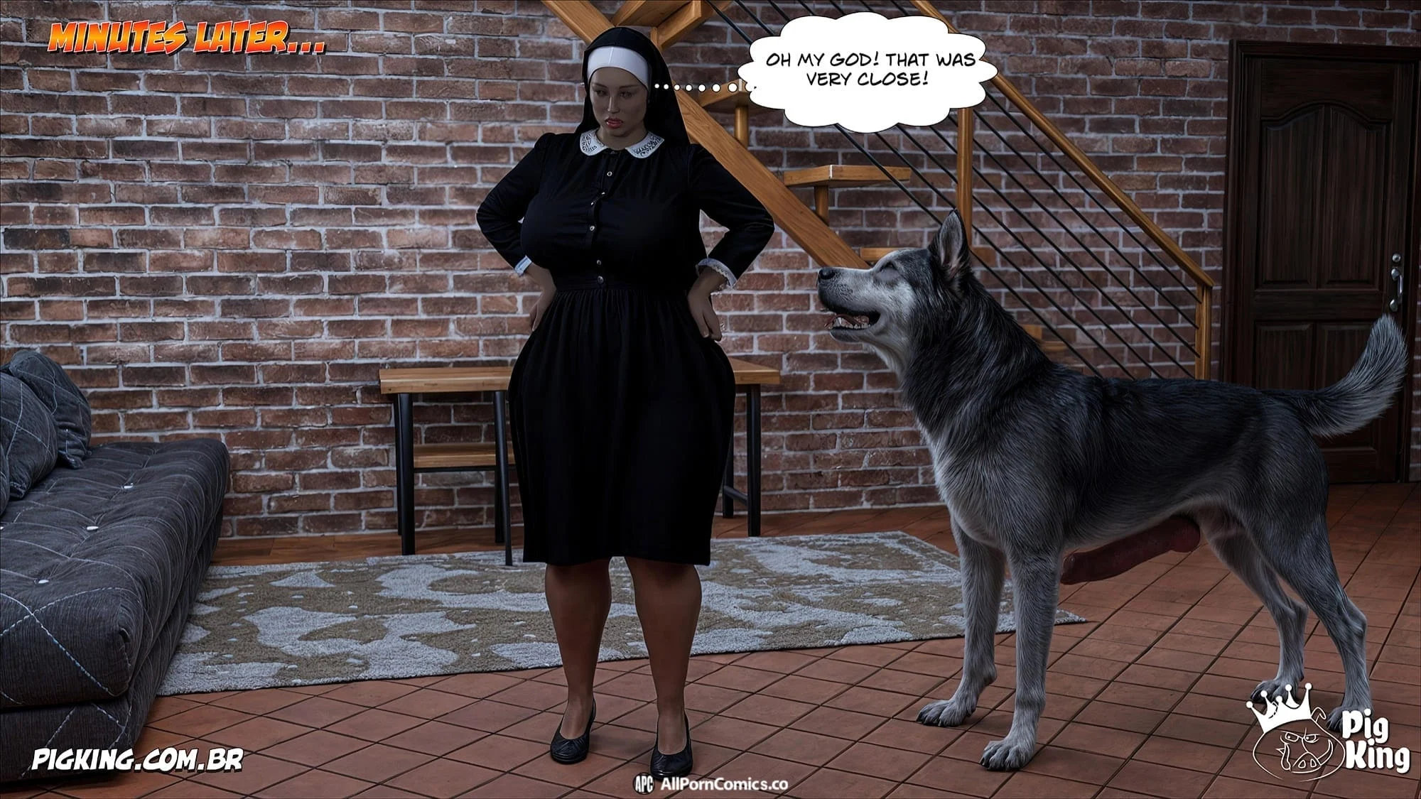 Nun Isabella [PigKing] - Nun Isabella - [ZOO] 13 - Page 95