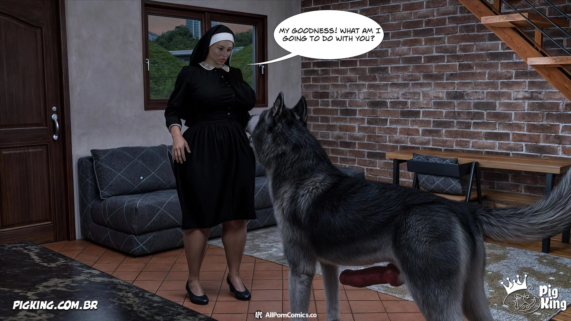 Nun Isabella [PigKing] - Nun Isabella - [ZOO] 13 - Page 97
