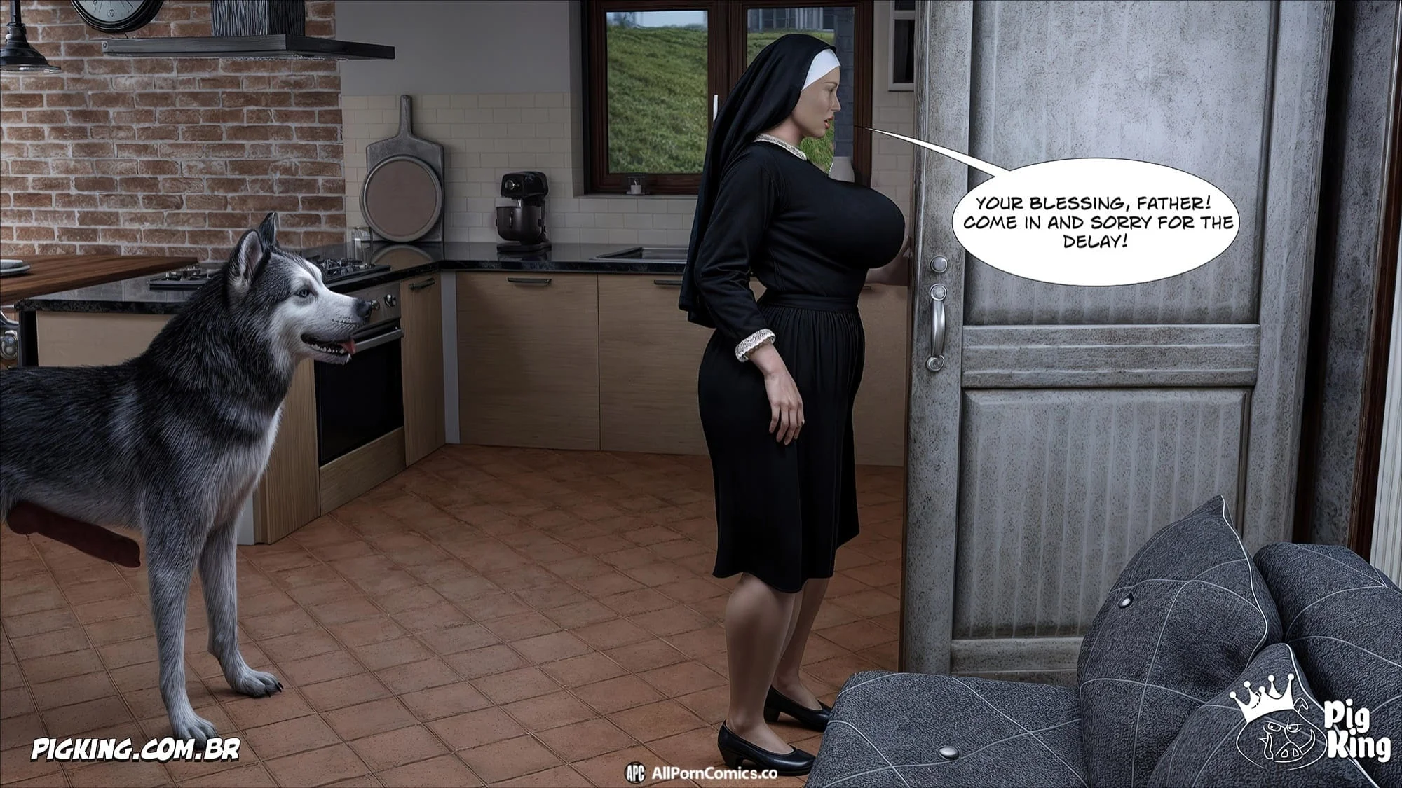 Nun Isabella [PigKing] - Nun Isabella - [ZOO] 13 - Page 101