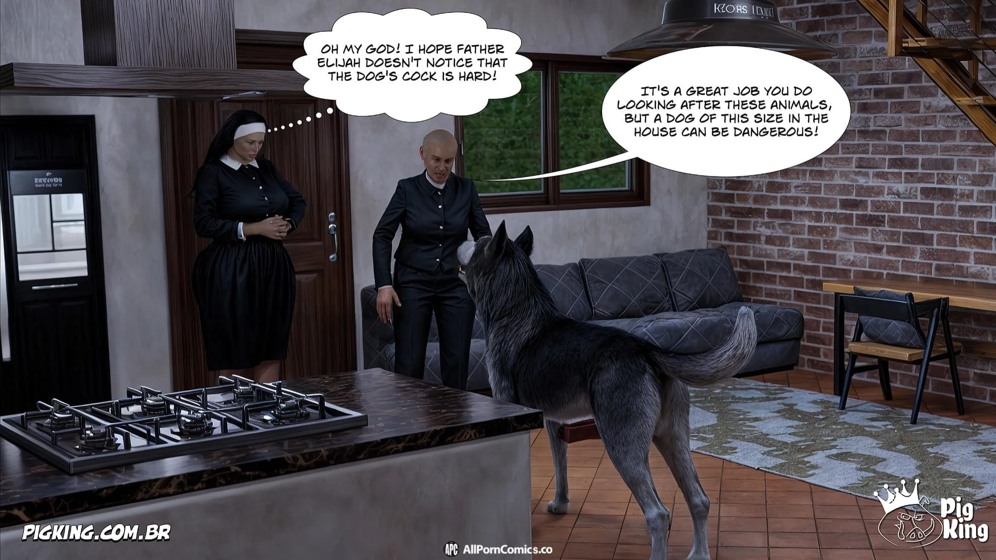 Nun Isabella [PigKing] - Nun Isabella - [ZOO] 13 - Page 105