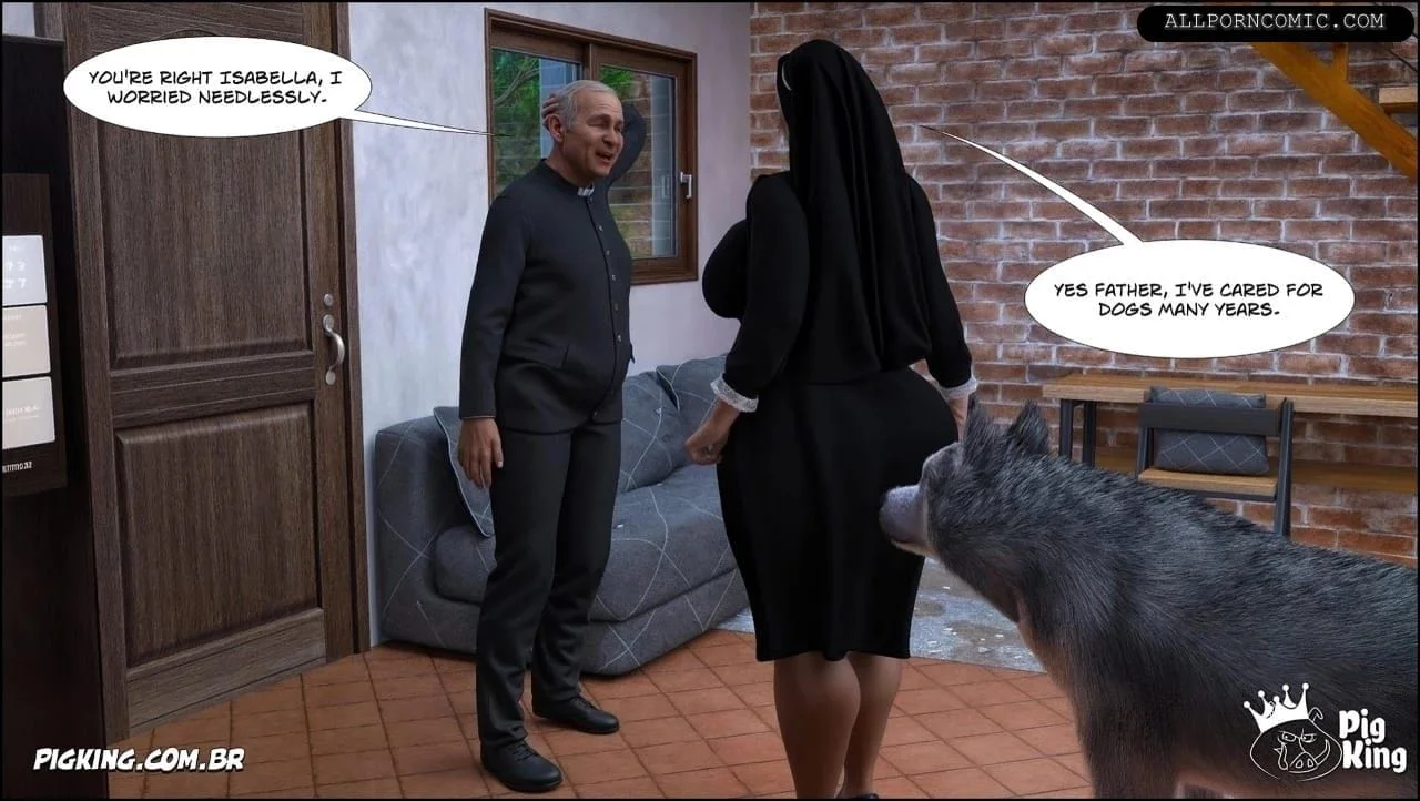Nun Isabella [PigKing] - Nun Isabella - [ZOO] 14 - Page 18
