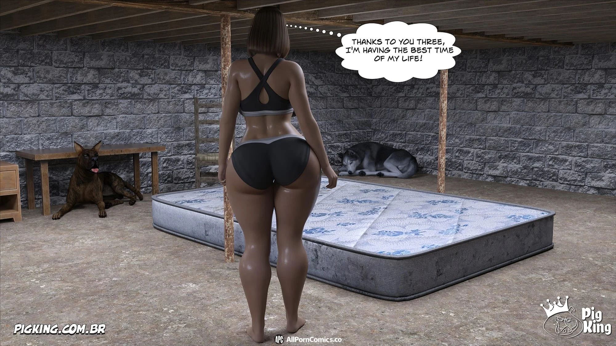 Nun Isabella [PigKing] - Nun Isabella - [ZOO] 11 - Page 4
