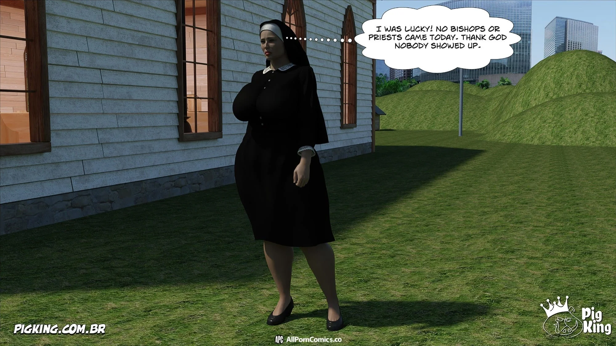 Nun Isabella [PigKing] - Nun Isabella - [ZOO] 11 - Page 13