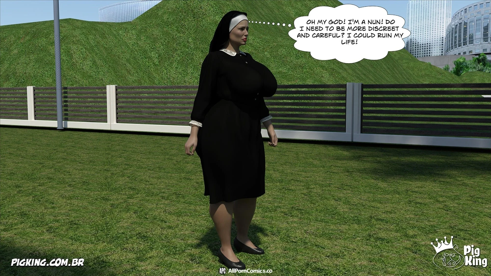 Nun Isabella [PigKing] - Nun Isabella - [ZOO] 11 - Page 14