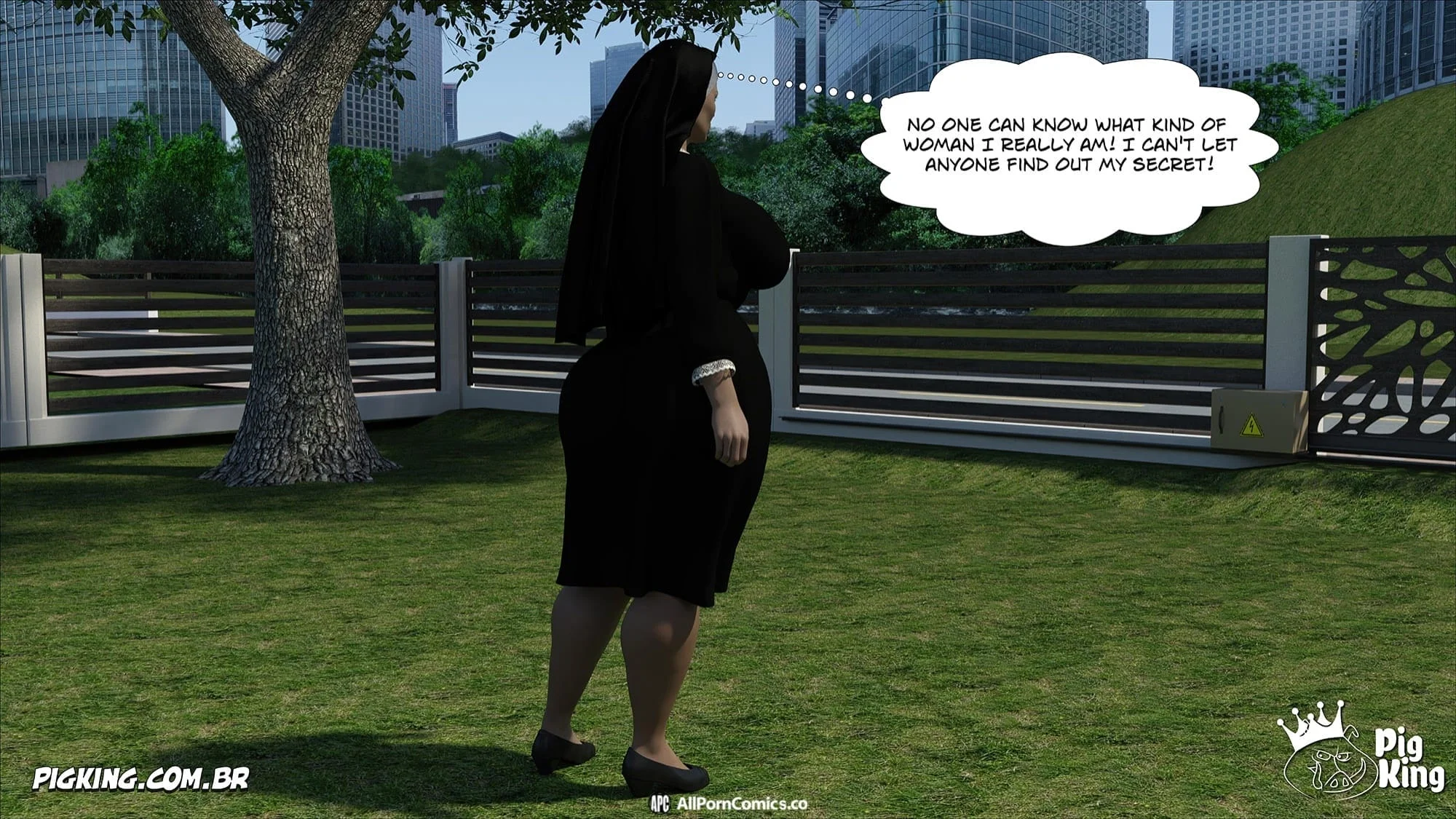 Nun Isabella [PigKing] - Nun Isabella - [ZOO] 11 - Page 15
