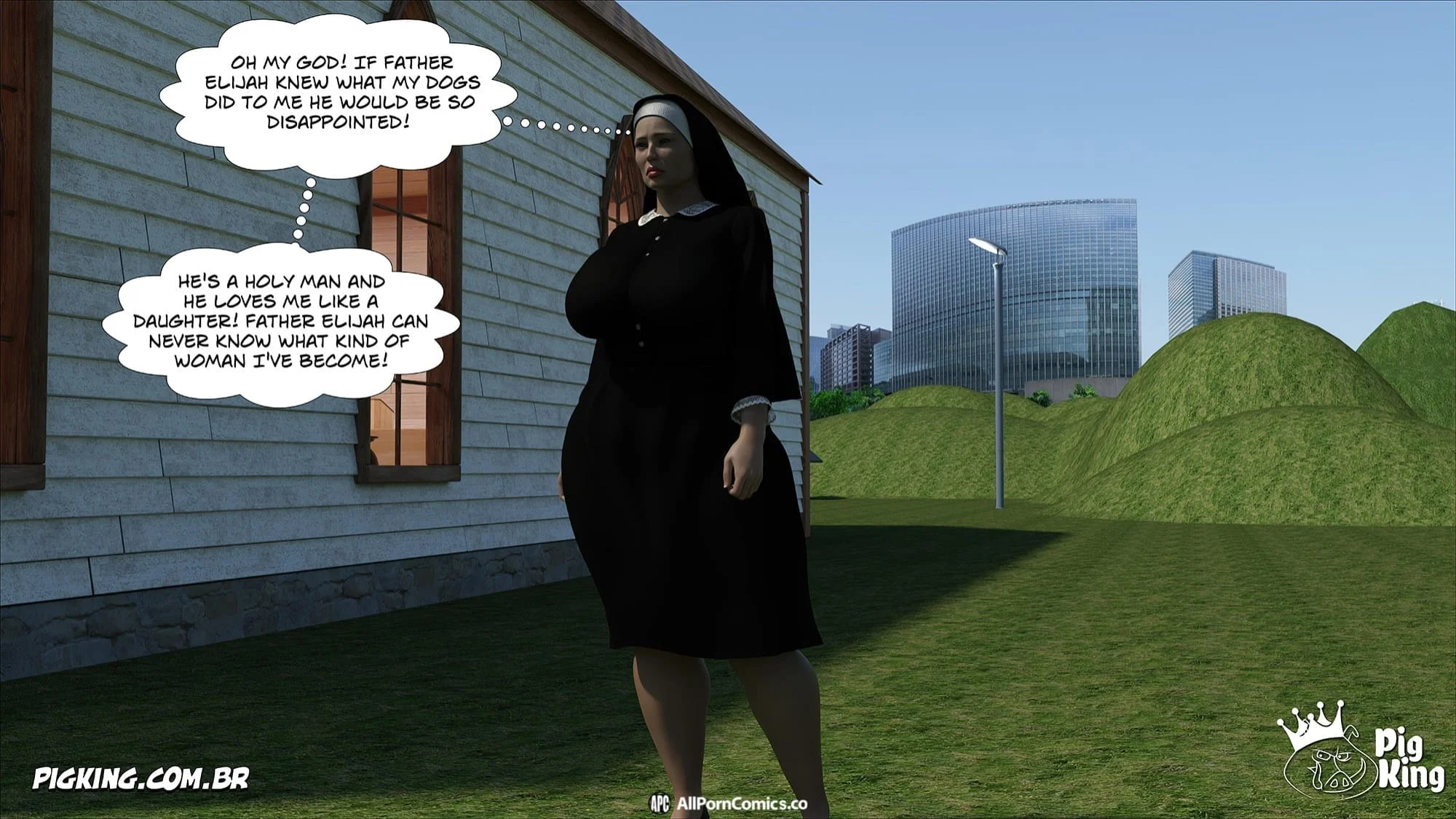 Nun Isabella [PigKing] - Nun Isabella - [ZOO] 11 - Page 16