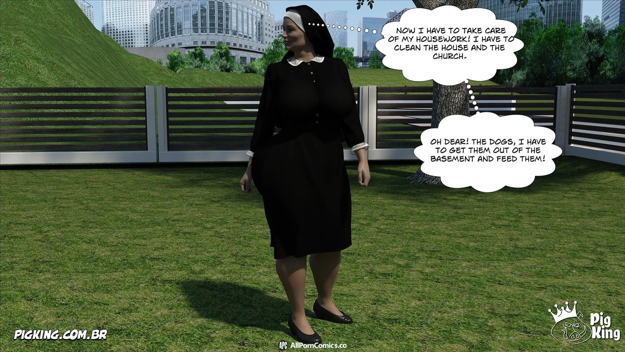 Nun Isabella [PigKing] - Nun Isabella - [ZOO] 11 - Page 17