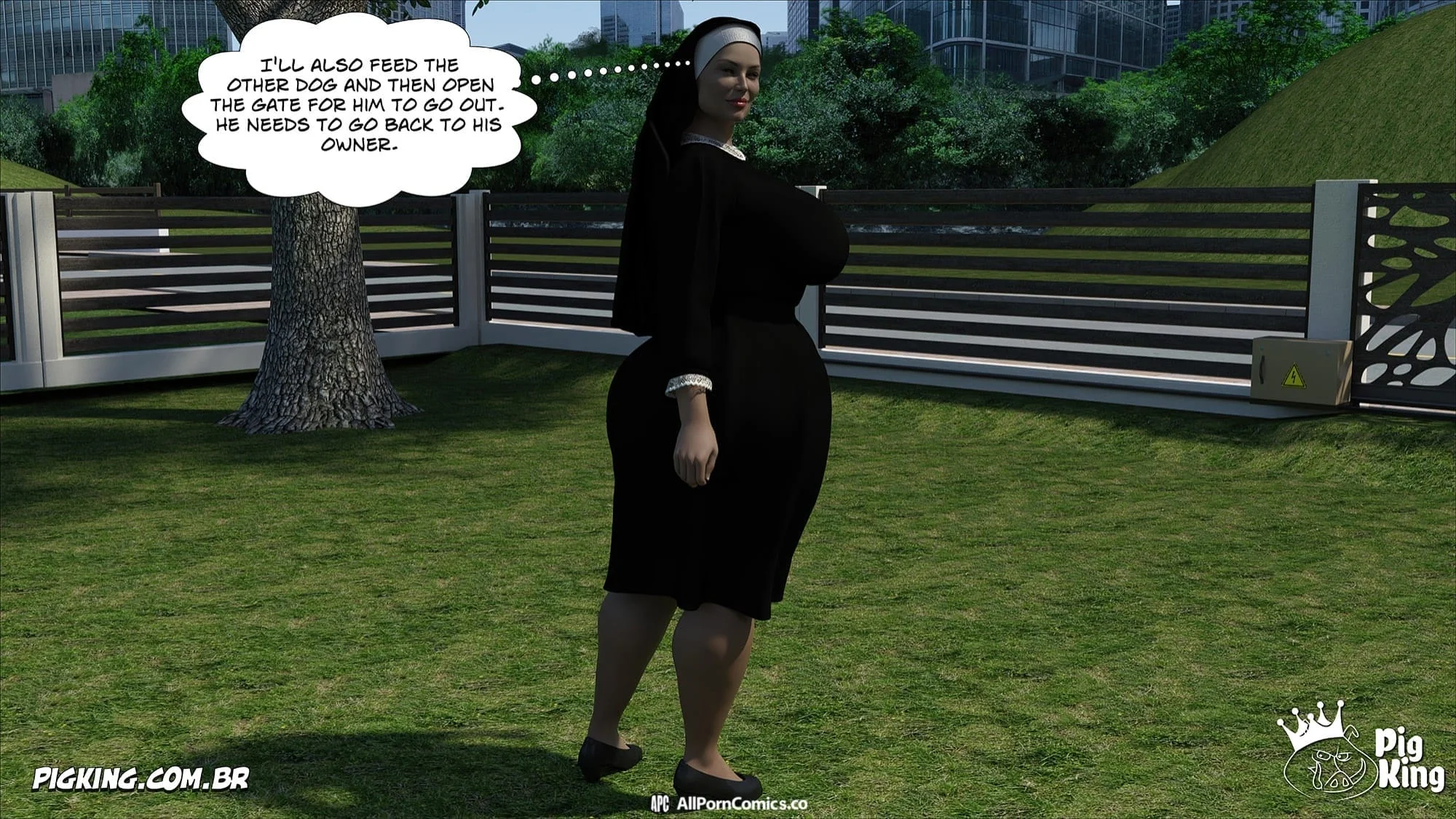 Nun Isabella [PigKing] - Nun Isabella - [ZOO] 11 - Page 18