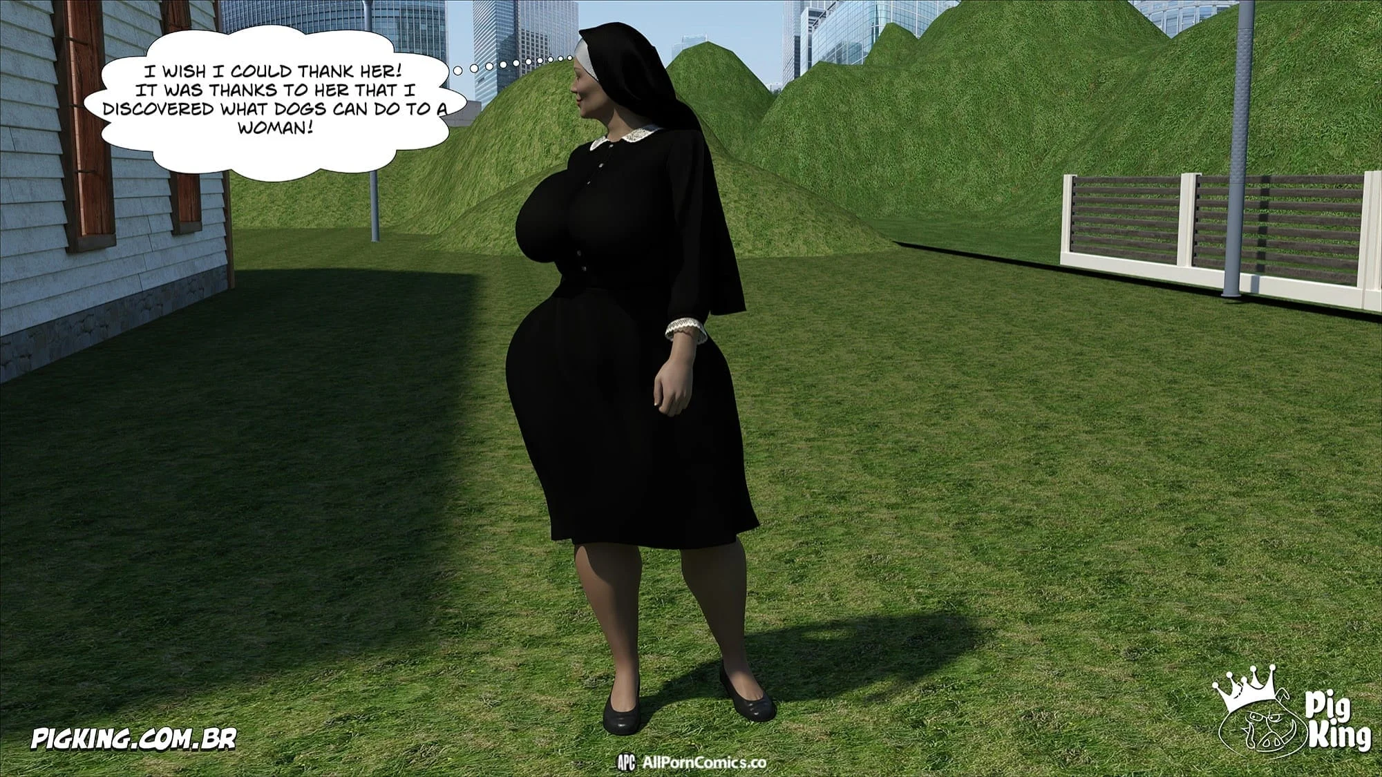 Nun Isabella [PigKing] - Nun Isabella - [ZOO] 11 - Page 20