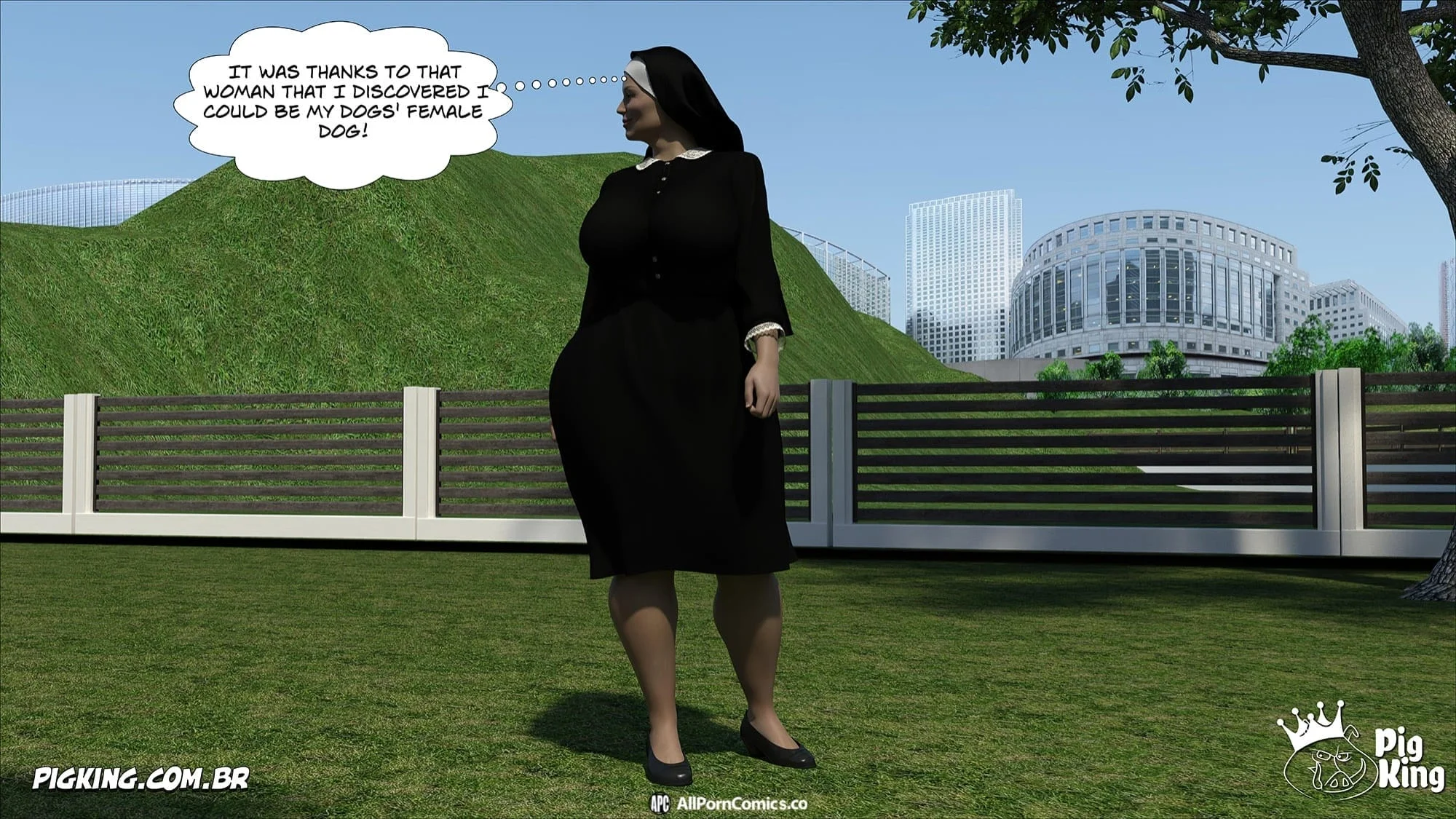 Nun Isabella [PigKing] - Nun Isabella - [ZOO] 11 - Page 21