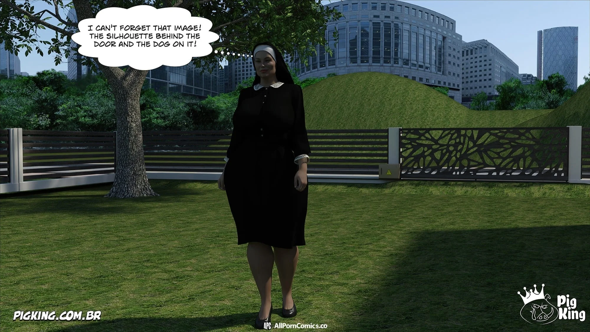 Nun Isabella [PigKing] - Nun Isabella - [ZOO] 11 - Page 22