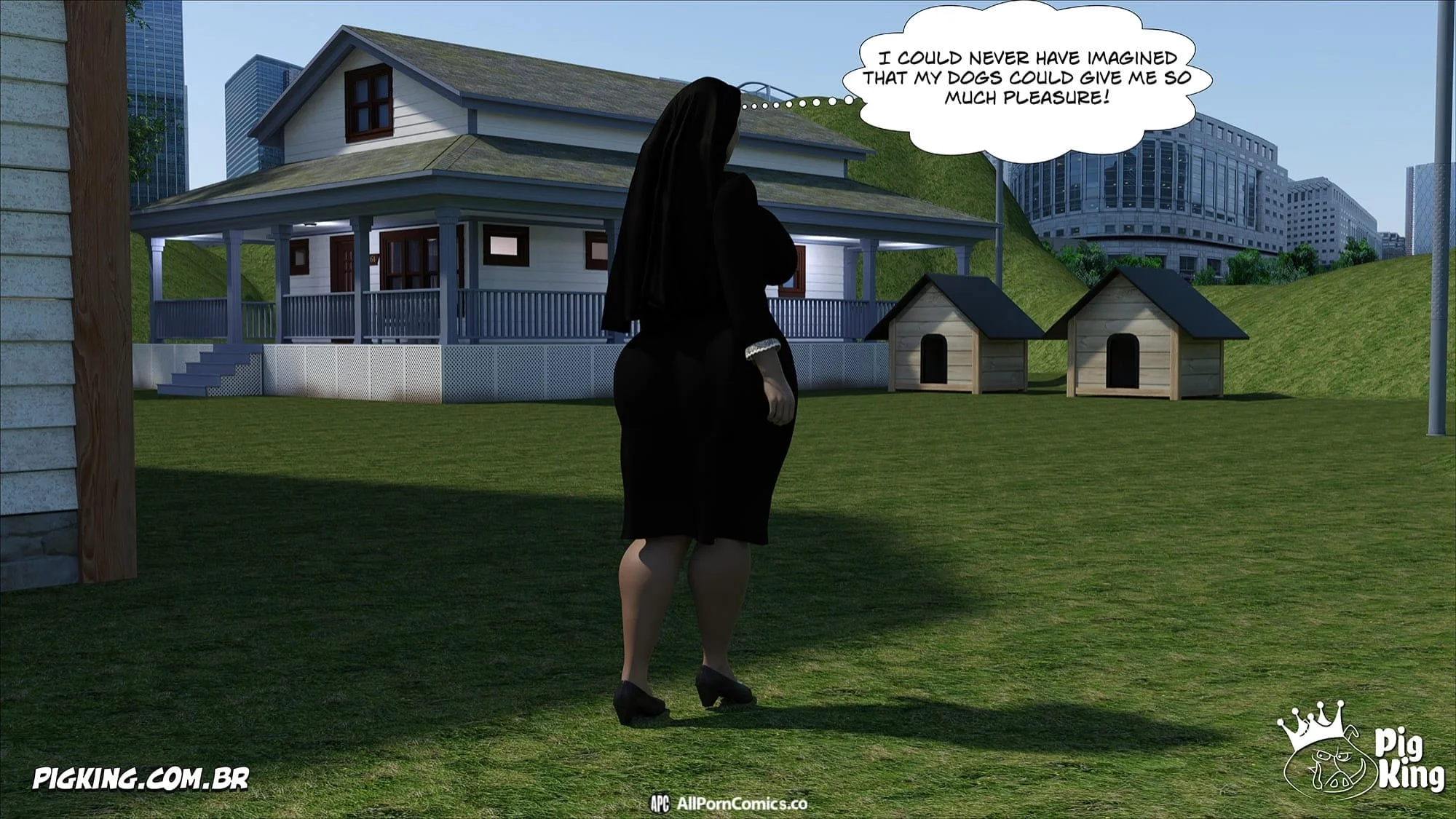 Nun Isabella [PigKing] - Nun Isabella - [ZOO] 11 - Page 25