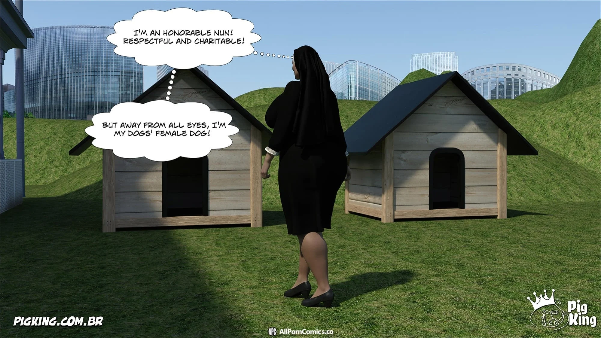 Nun Isabella [PigKing] - Nun Isabella - [ZOO] 11 - Page 27