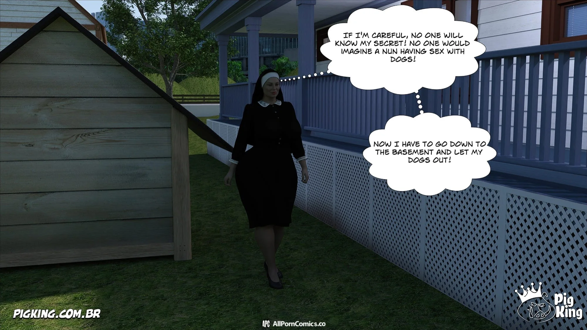 Nun Isabella [PigKing] - Nun Isabella - [ZOO] 11 - Page 28