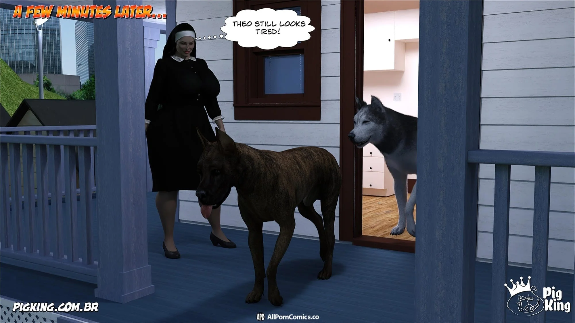 Nun Isabella [PigKing] - Nun Isabella - [ZOO] 11 - Page 29