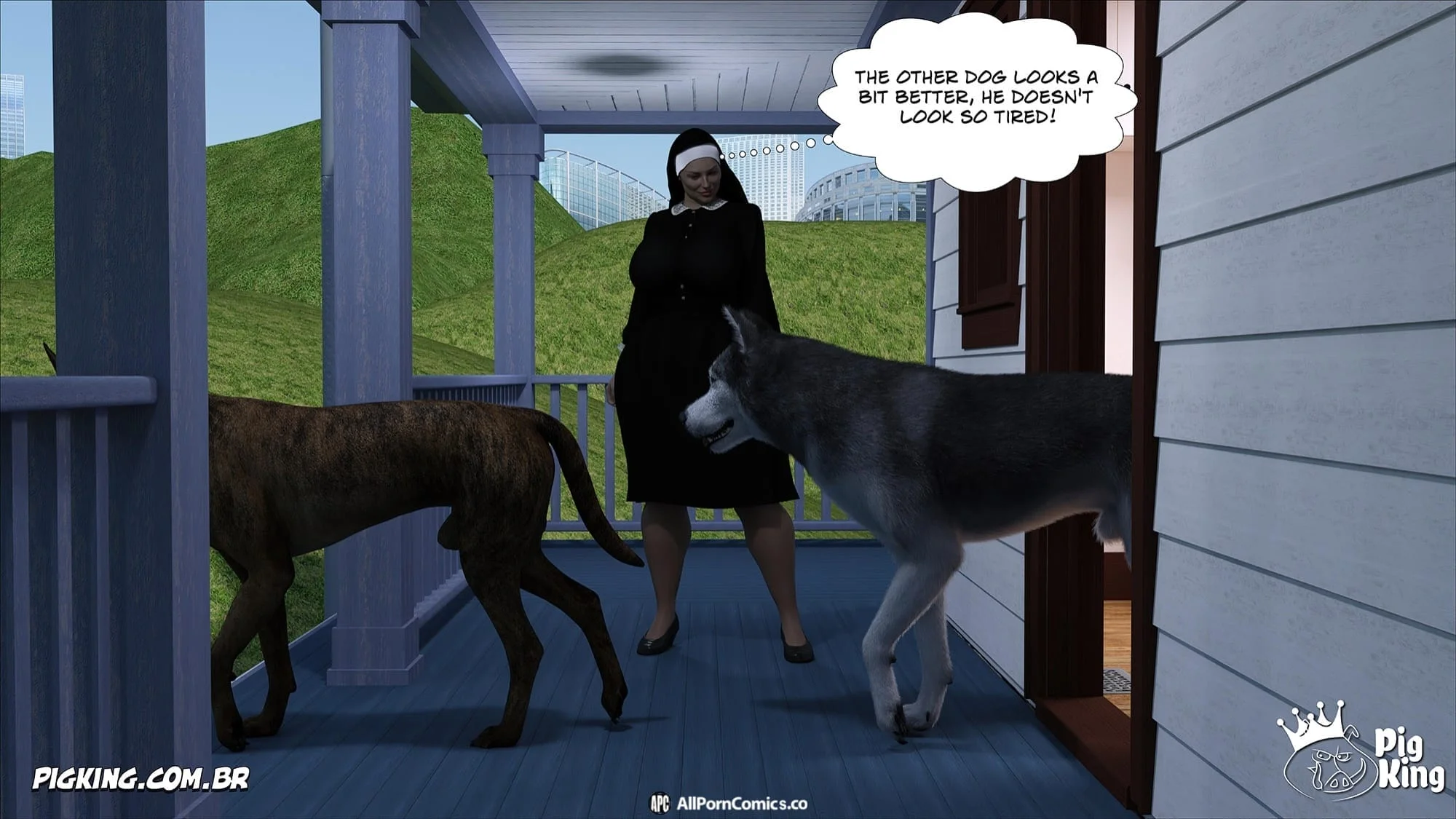 Nun Isabella [PigKing] - Nun Isabella - [ZOO] 11 - Page 30