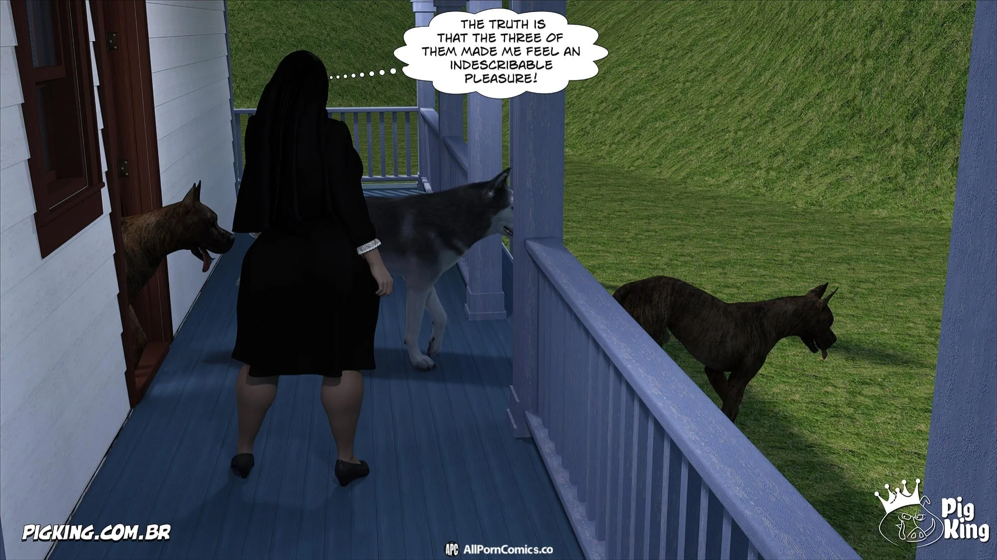 Nun Isabella [PigKing] - Nun Isabella - [ZOO] 11 - Page 31
