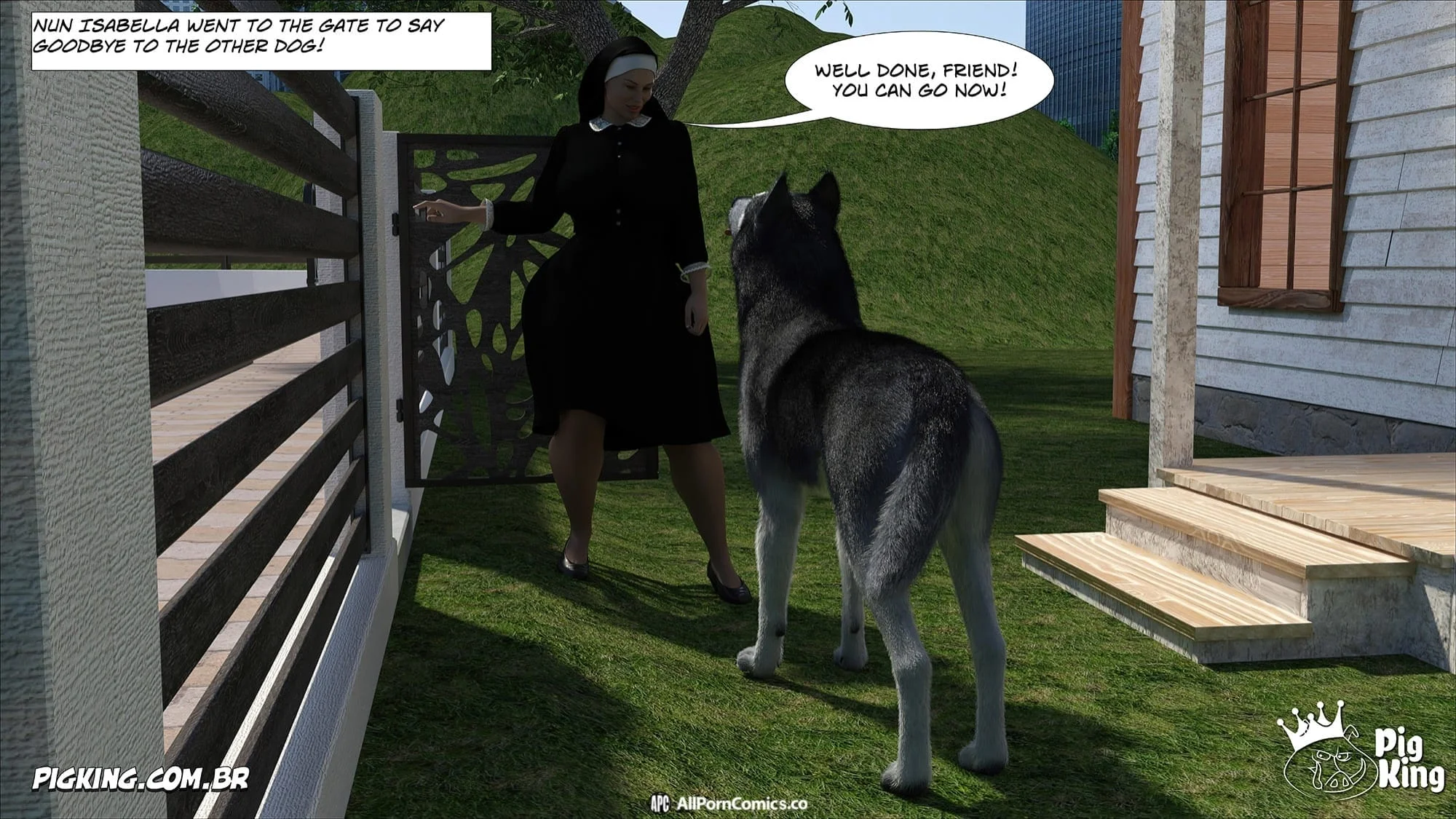 Nun Isabella [PigKing] - Nun Isabella - [ZOO] 11 - Page 35