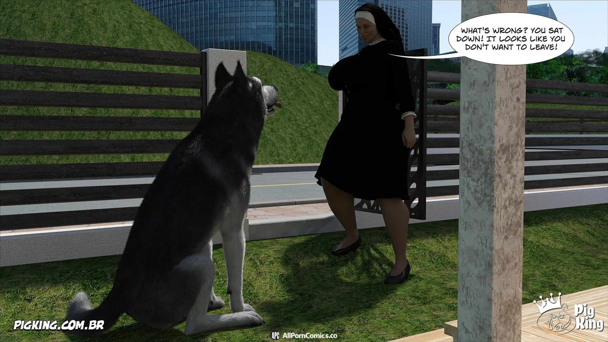 Nun Isabella [PigKing] - Nun Isabella - [ZOO] 11 - Page 37