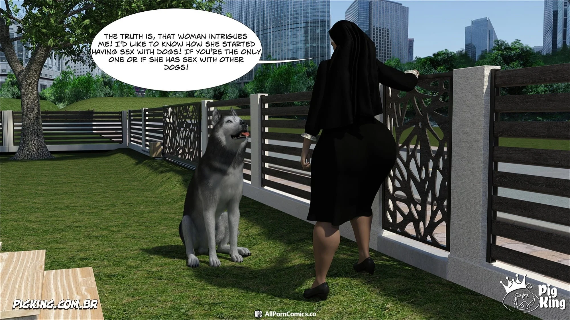 Nun Isabella [PigKing] - Nun Isabella - [ZOO] 11 - Page 40