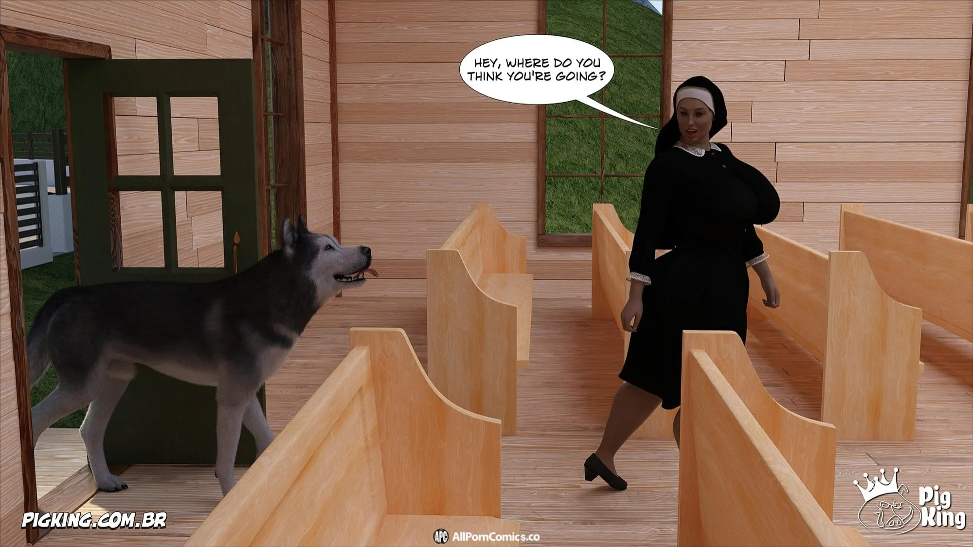 Nun Isabella [PigKing] - Nun Isabella - [ZOO] 11 - Page 44
