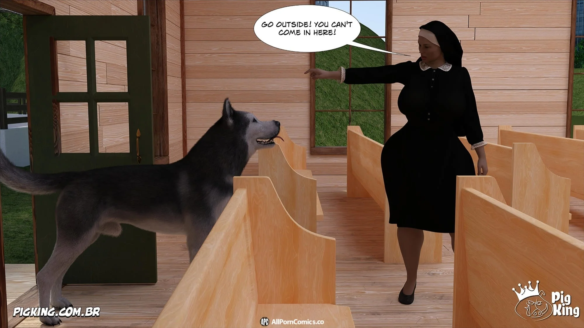 Nun Isabella [PigKing] - Nun Isabella - [ZOO] 11 - Page 46