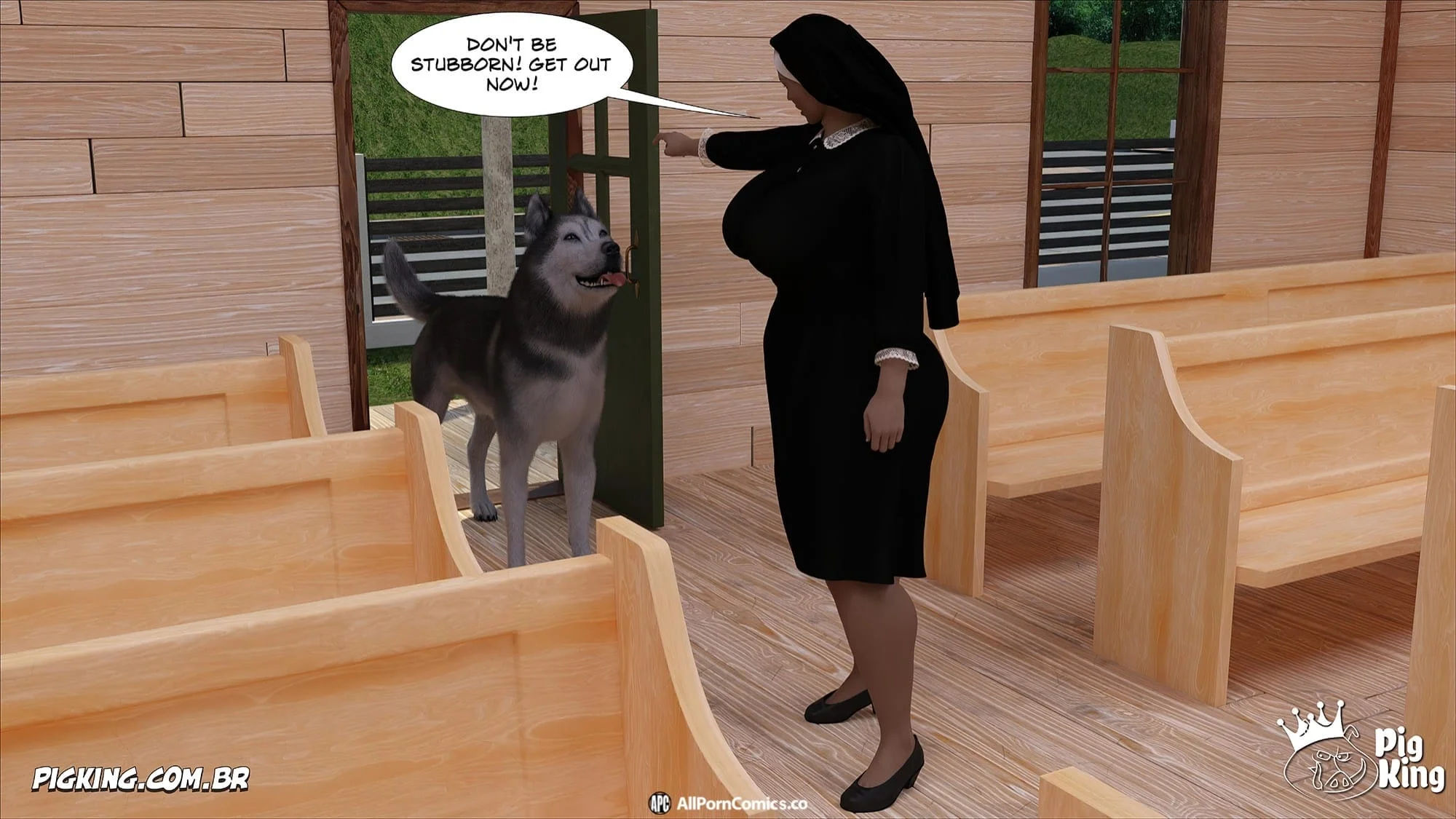 Nun Isabella [PigKing] - Nun Isabella - [ZOO] 11 - Page 47