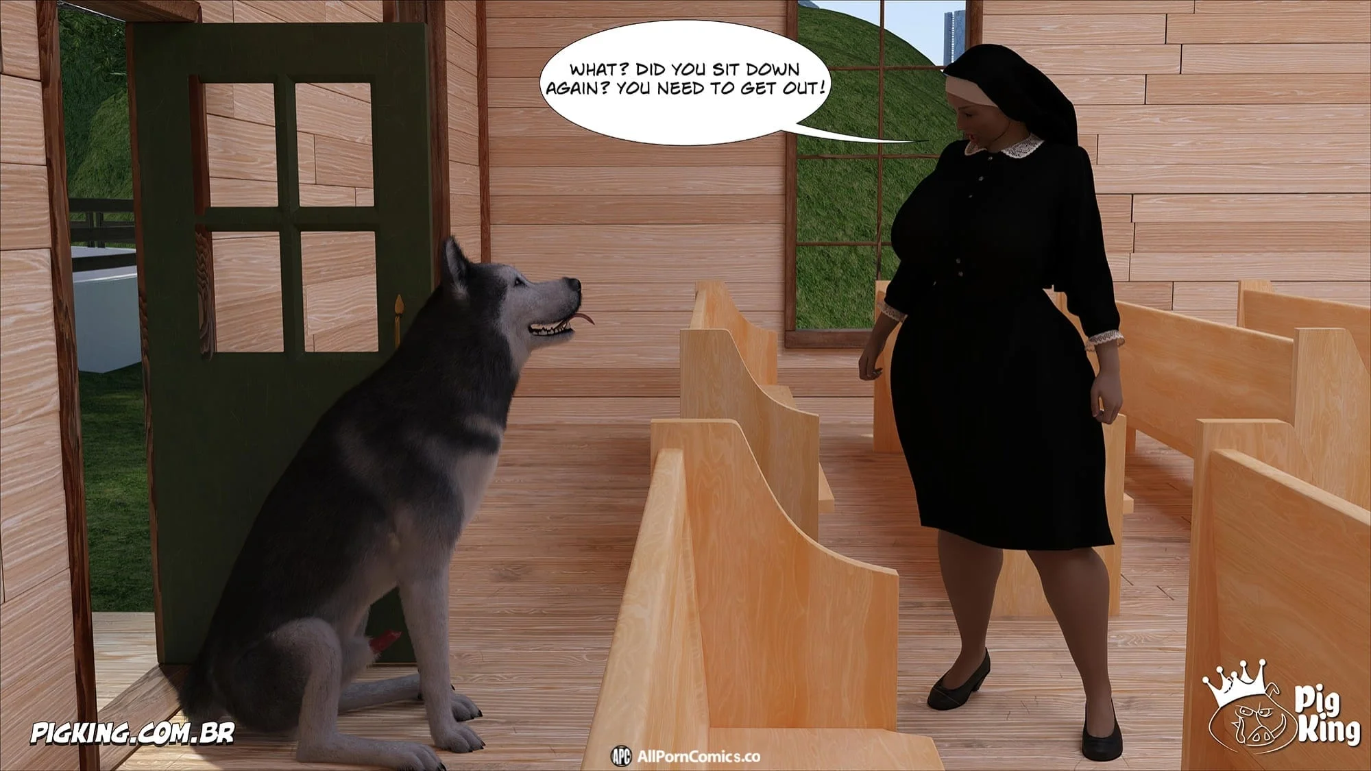 Nun Isabella [PigKing] - Nun Isabella - [ZOO] 11 - Page 49