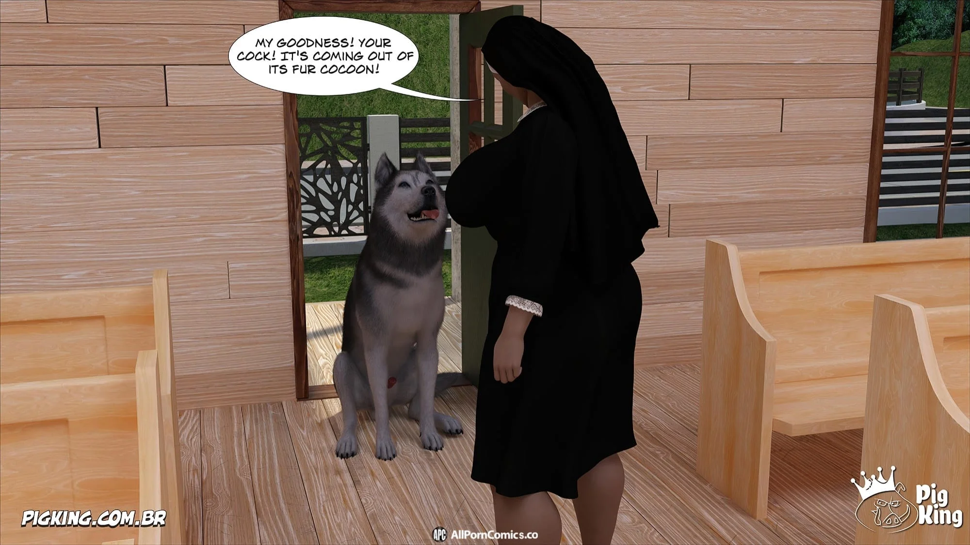 Nun Isabella [PigKing] - Nun Isabella - [ZOO] 11 - Page 50
